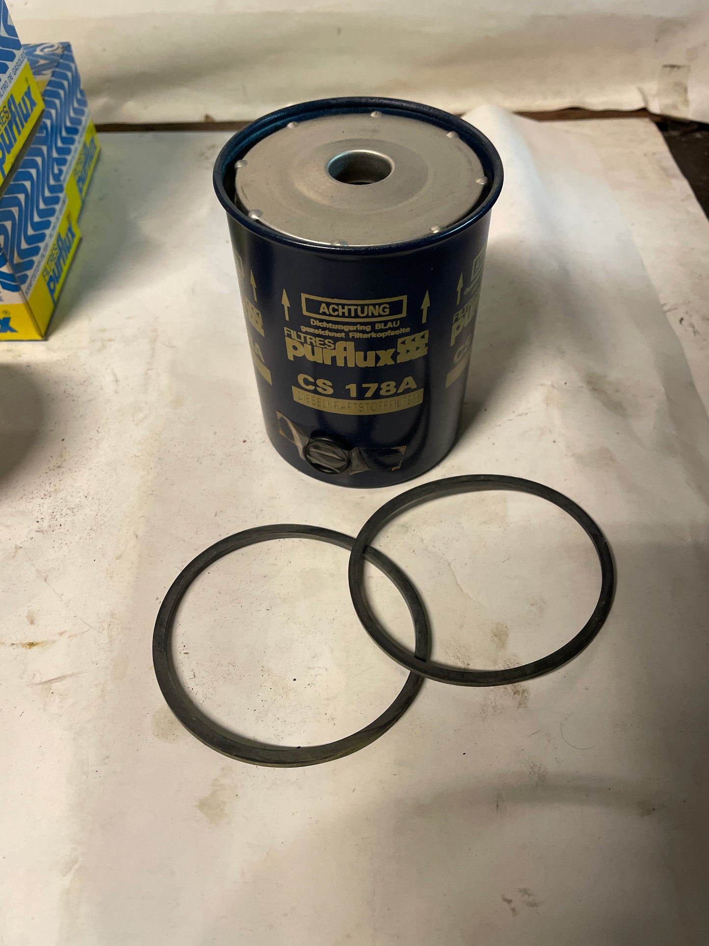 Filtre a gasoil PURFLUX CS 178A