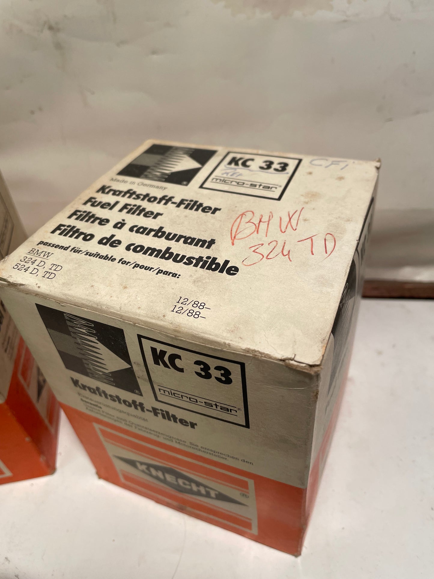 Filtre à carburant KC 33