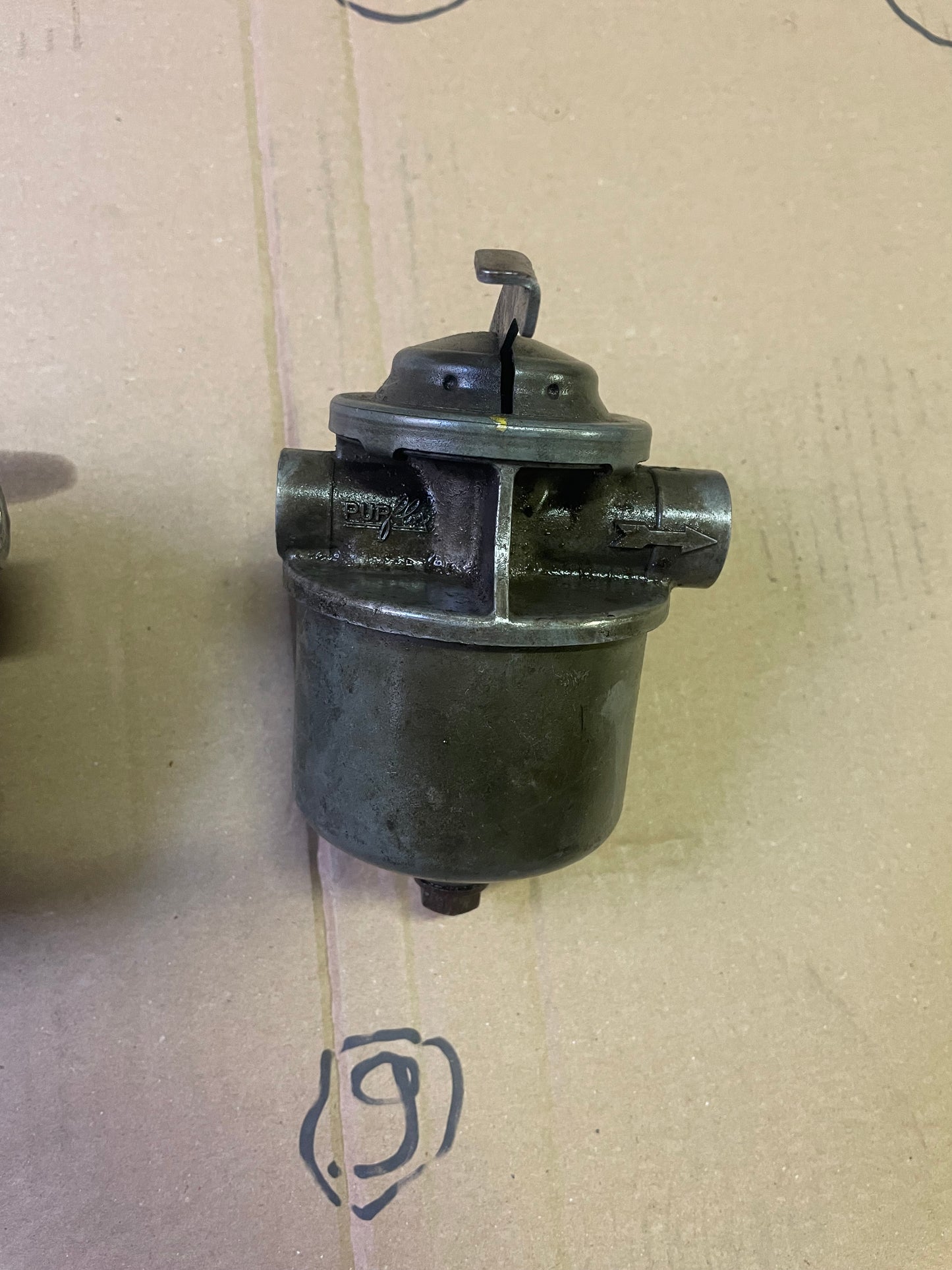 Filtre à gasoil 2
