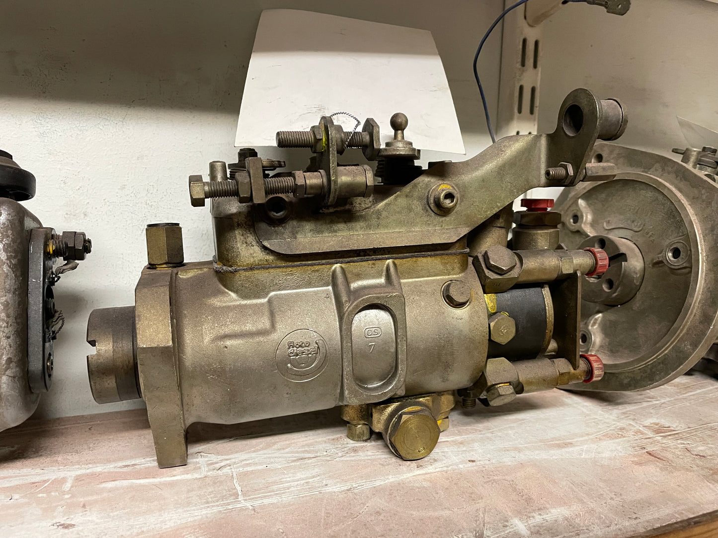 Pompe à injection Roto Diesel DPAR3443430