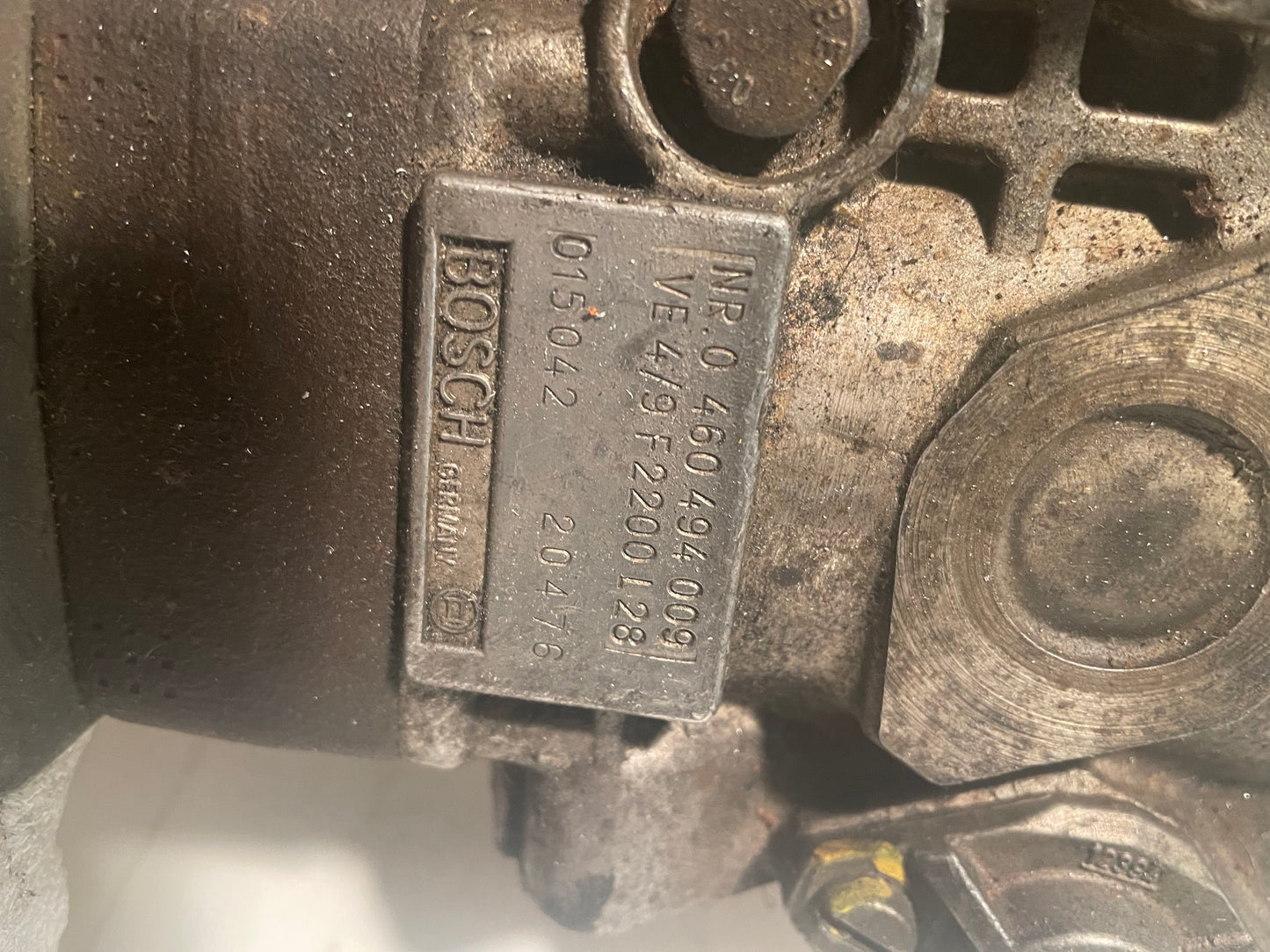 Pompe à injection BOSCH 0460494009