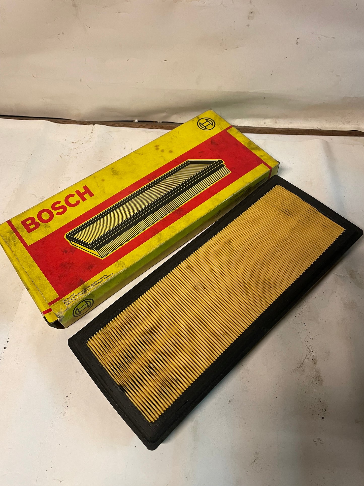 Filtre a air BOSCH pour FIAT