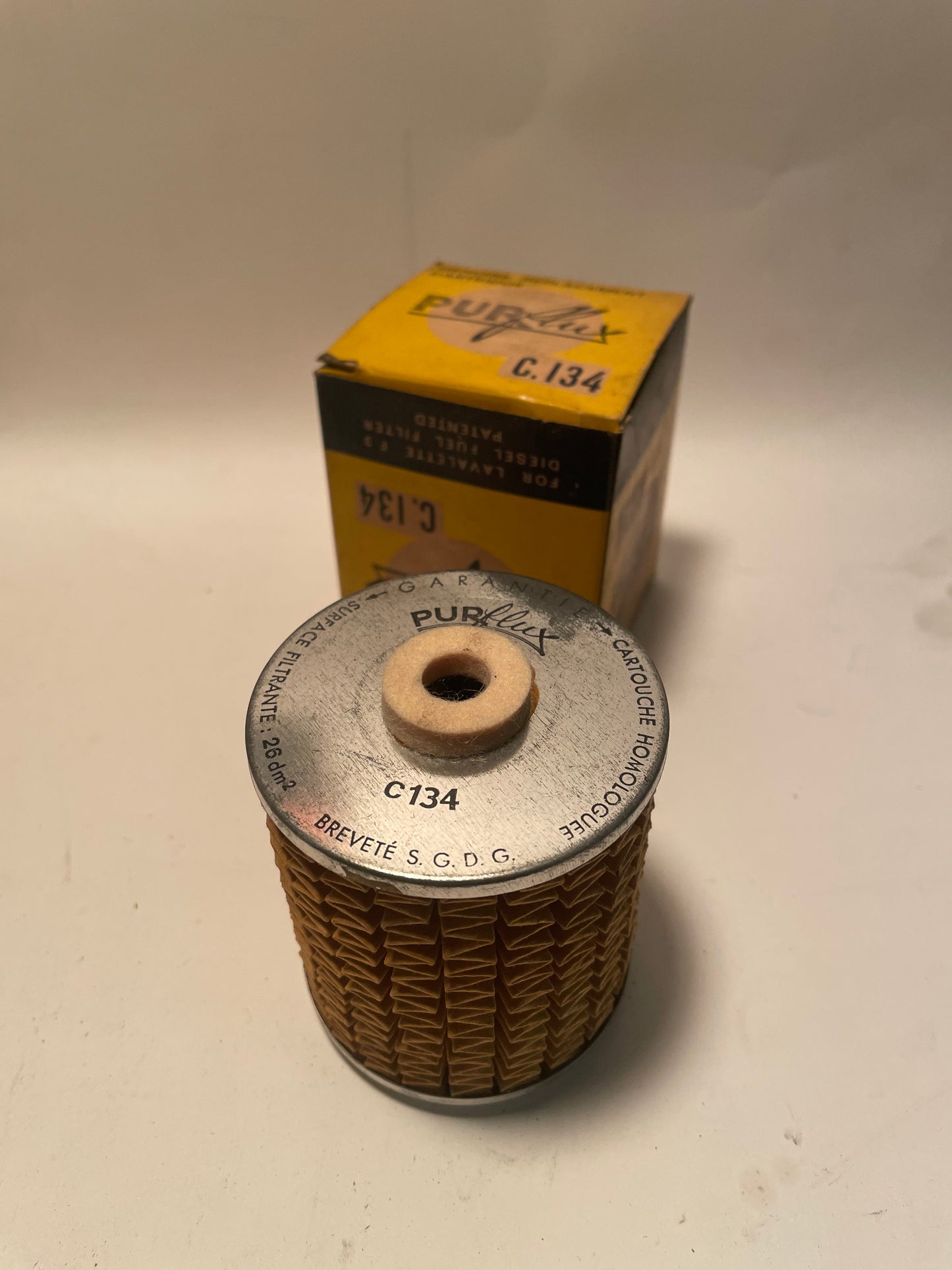 Filtre a gasoil PURFLUX C134