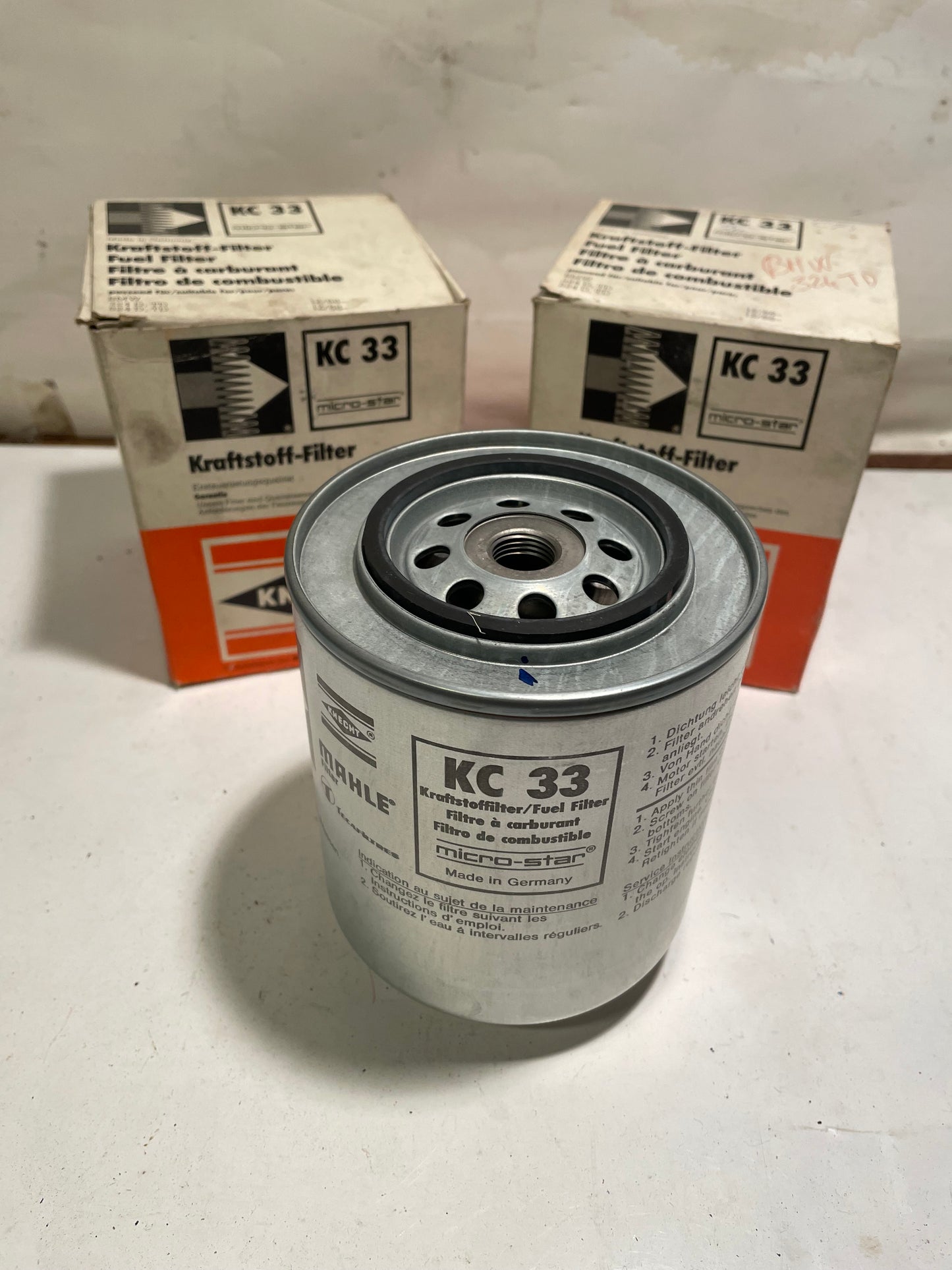 Filtre à carburant KC 33