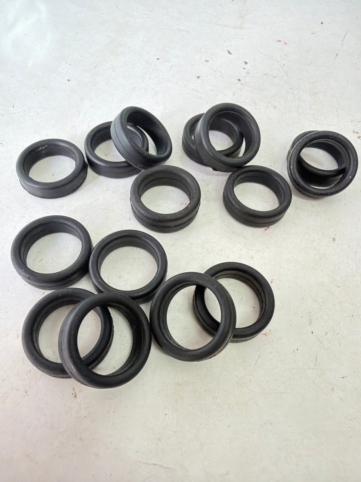 Lot Joint plastique intérieur 26,8 x 19,5 x 8,5 mm