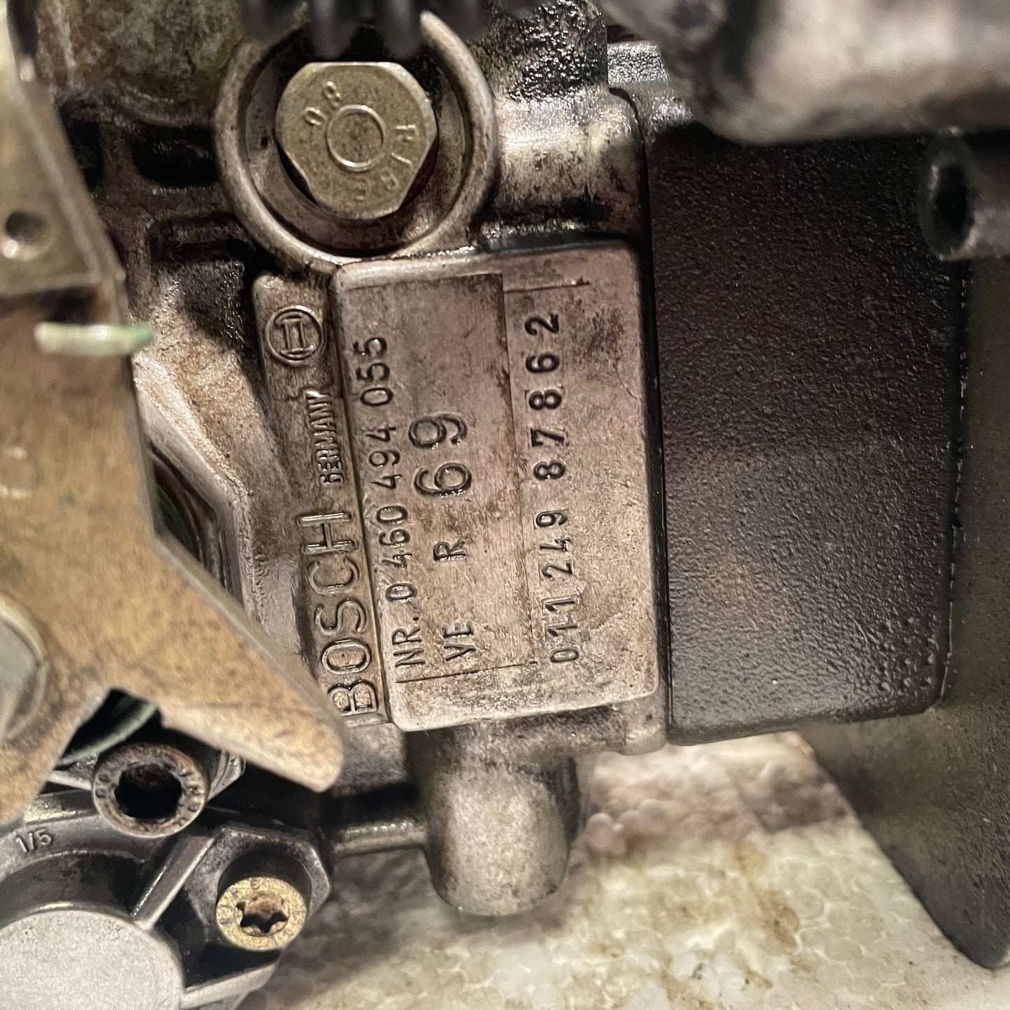 Pompe à injection BOSCH 0460494055
