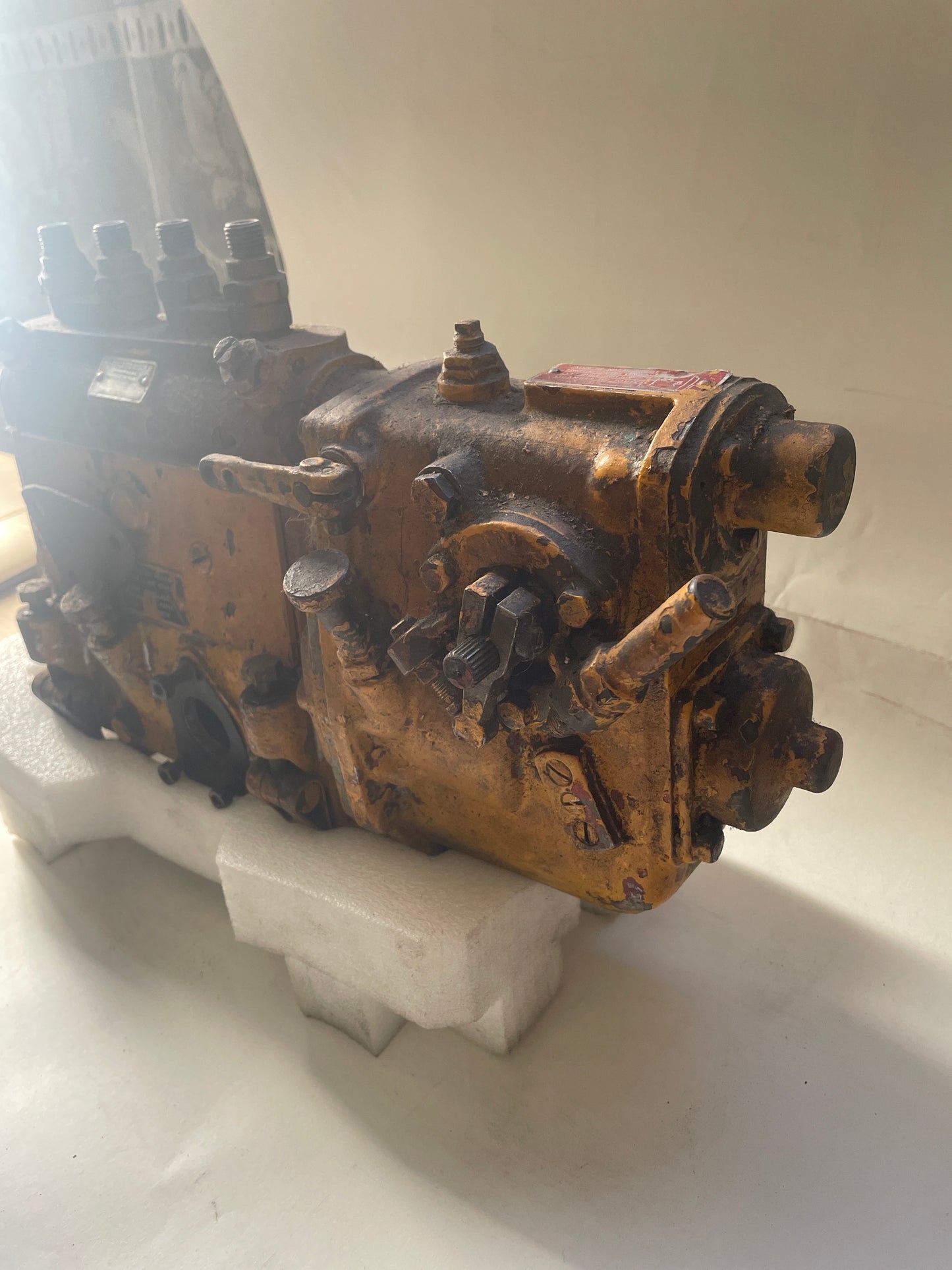 Pompe à injection LAVALETTE PL4B80N3230122F91