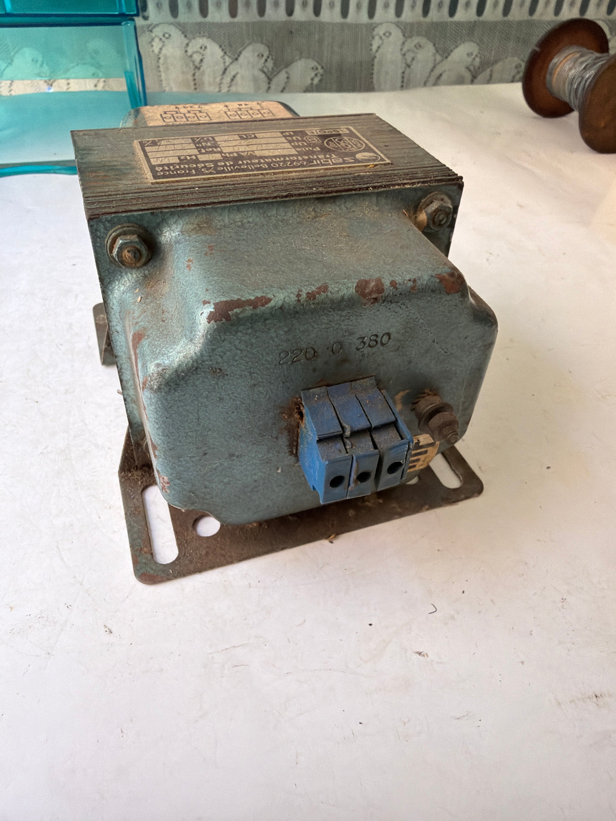 Transformateur de sécurité SABIR 160W 50HZ 220-380v