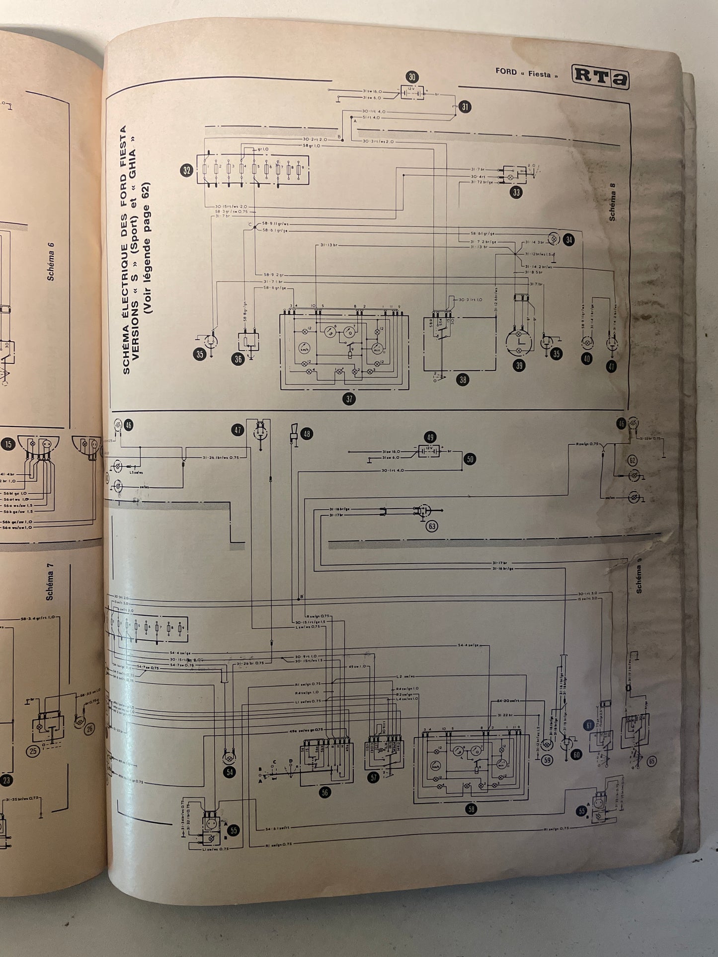 Revue technique FORD FIESTA et XR2