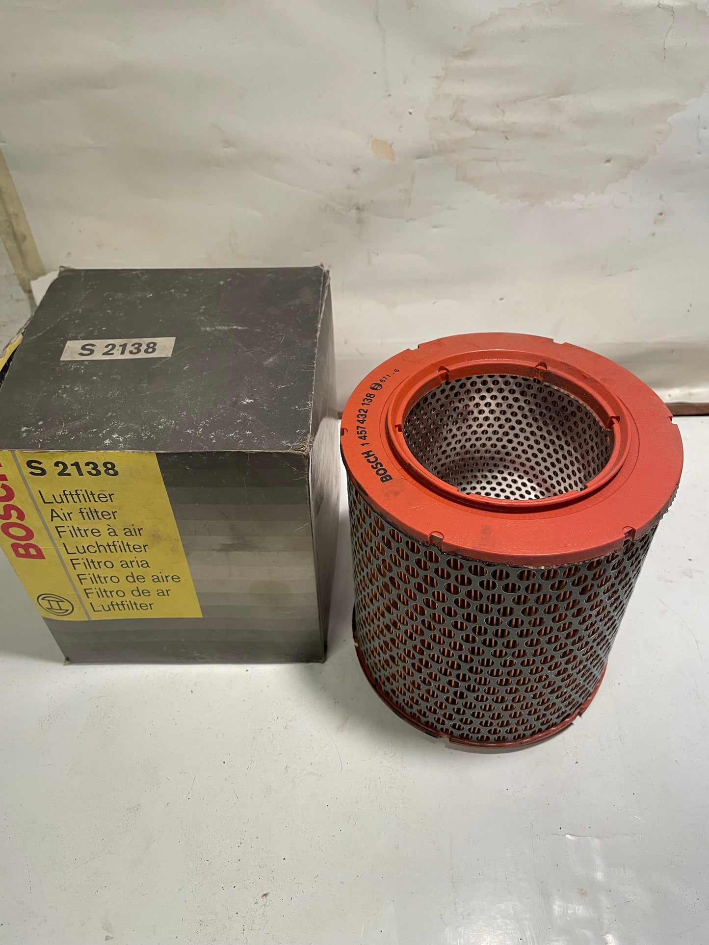 Filtre à air BISCH S2138