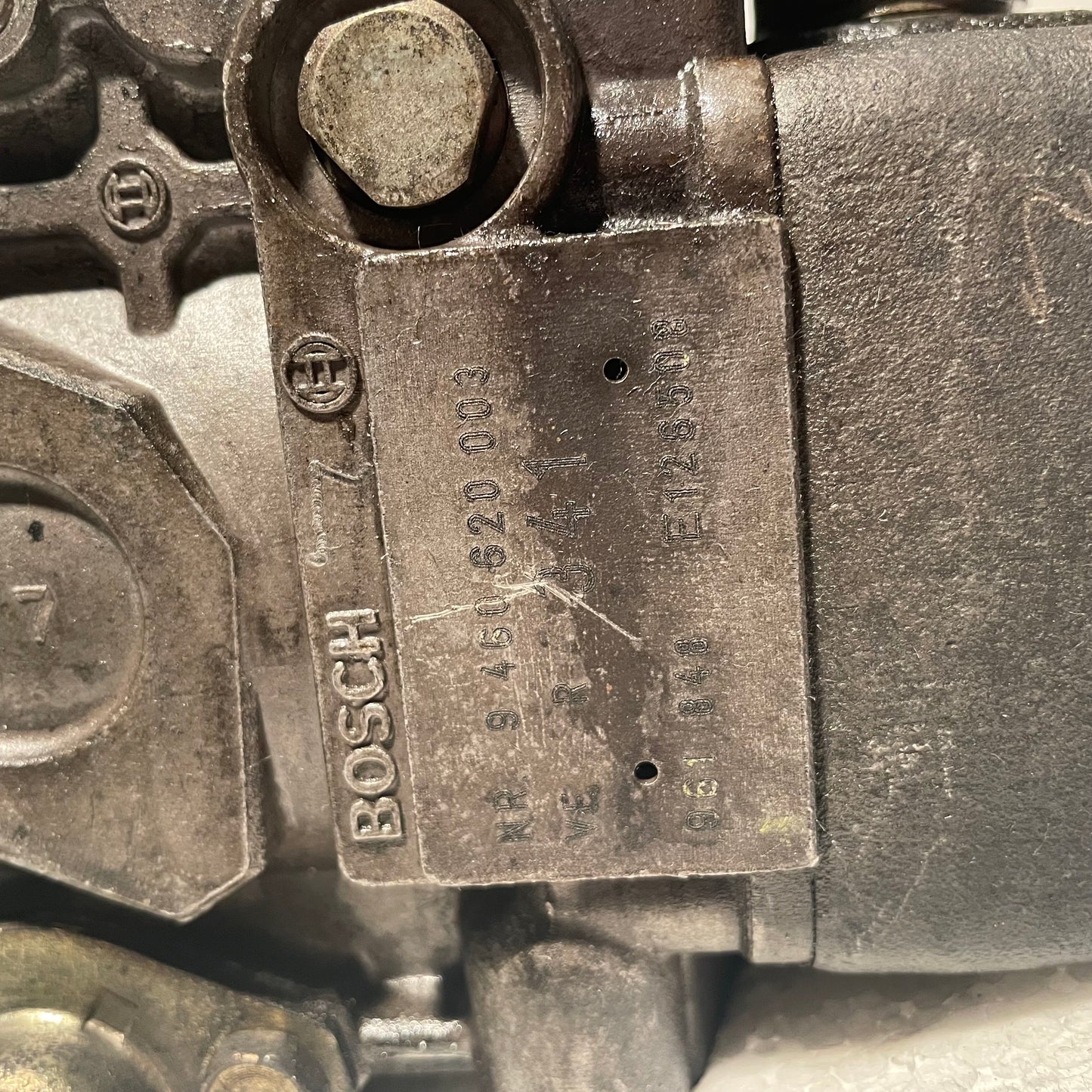 Pompe à injection BOSCH 9460620003