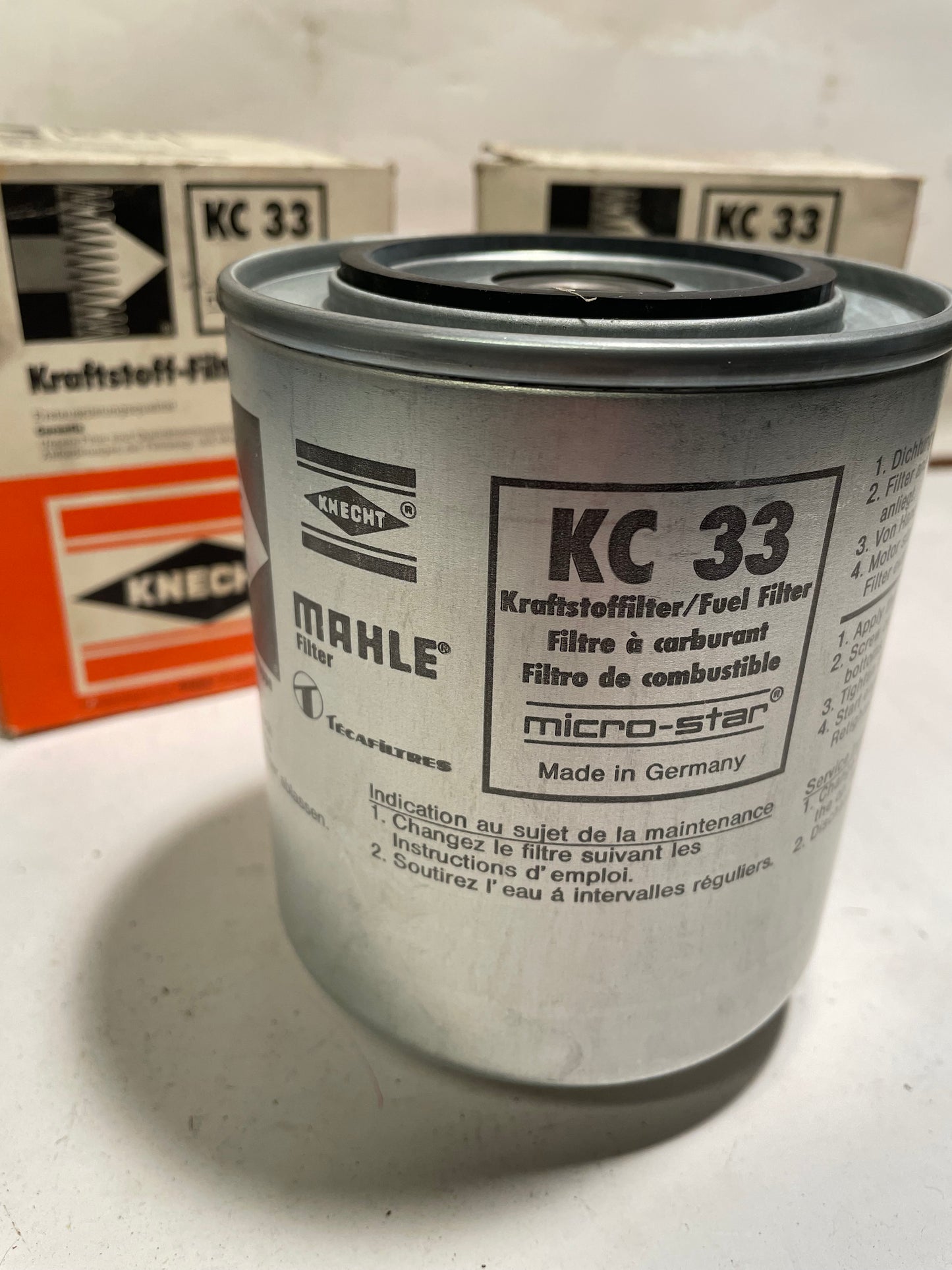 Filtre à carburant KC 33