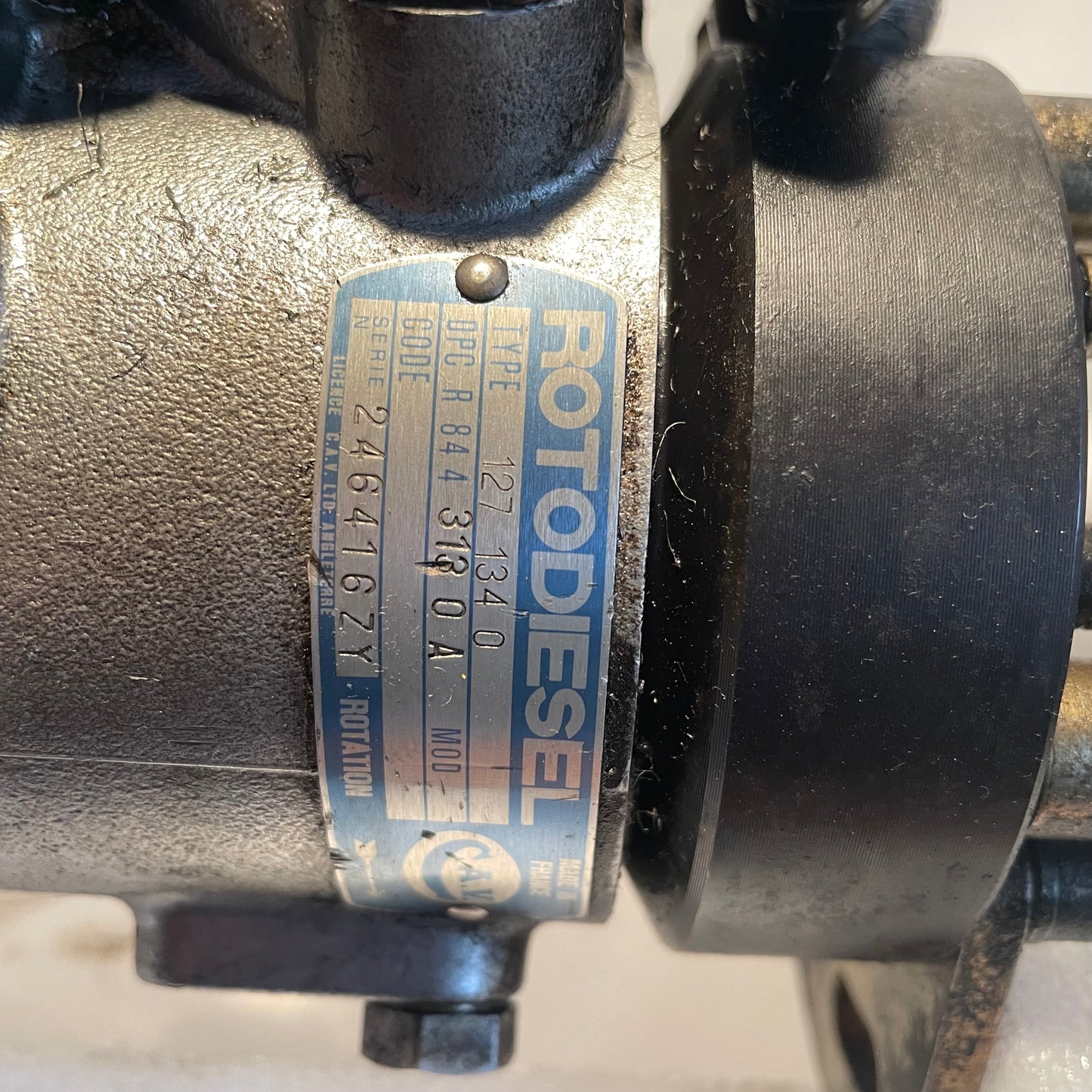 Pompe à injection ROTO DIESEL DPCR8443130A