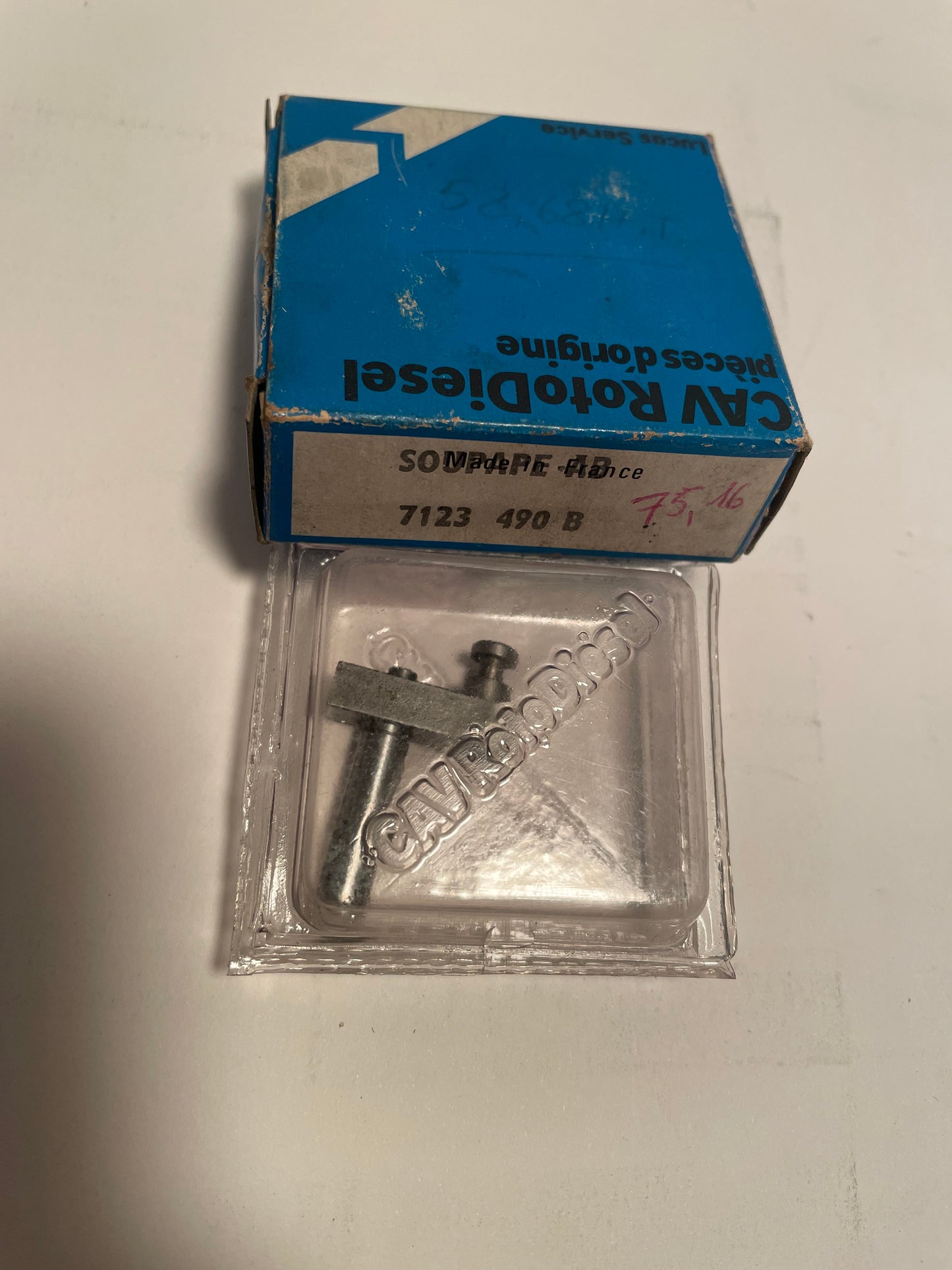 Soupape CAV 7123 490 B