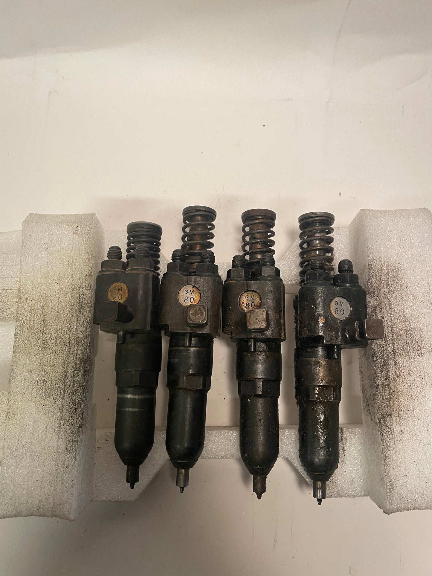 Injecteur pompe GM 80