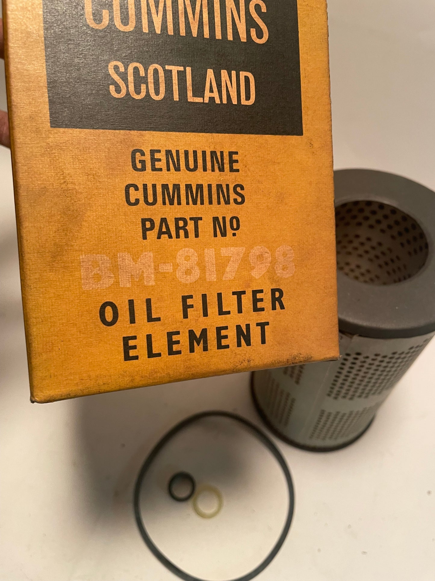 Filtre a huile CUMMINS BM-81798