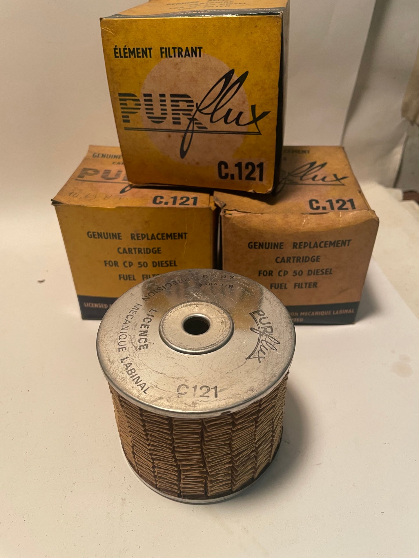 Filtre a gasoil PURFLUX C121