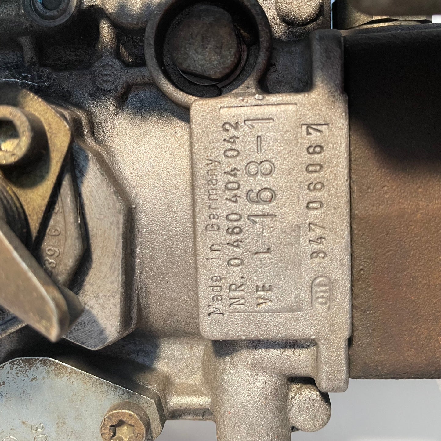 Pompe à injection BOSCH 0460404042