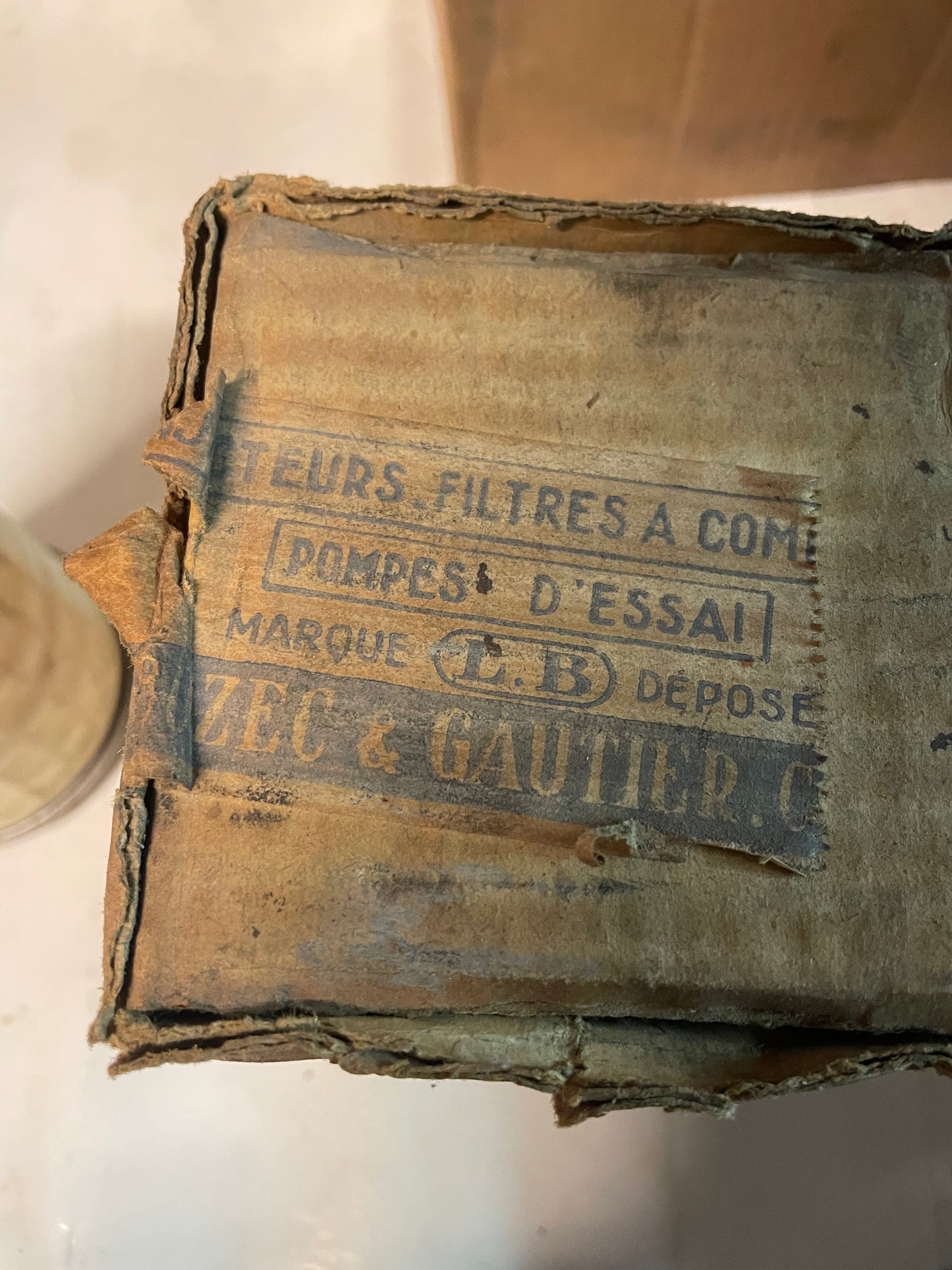 Filtre à gasoil LEBOZEC & GAUTIER LB