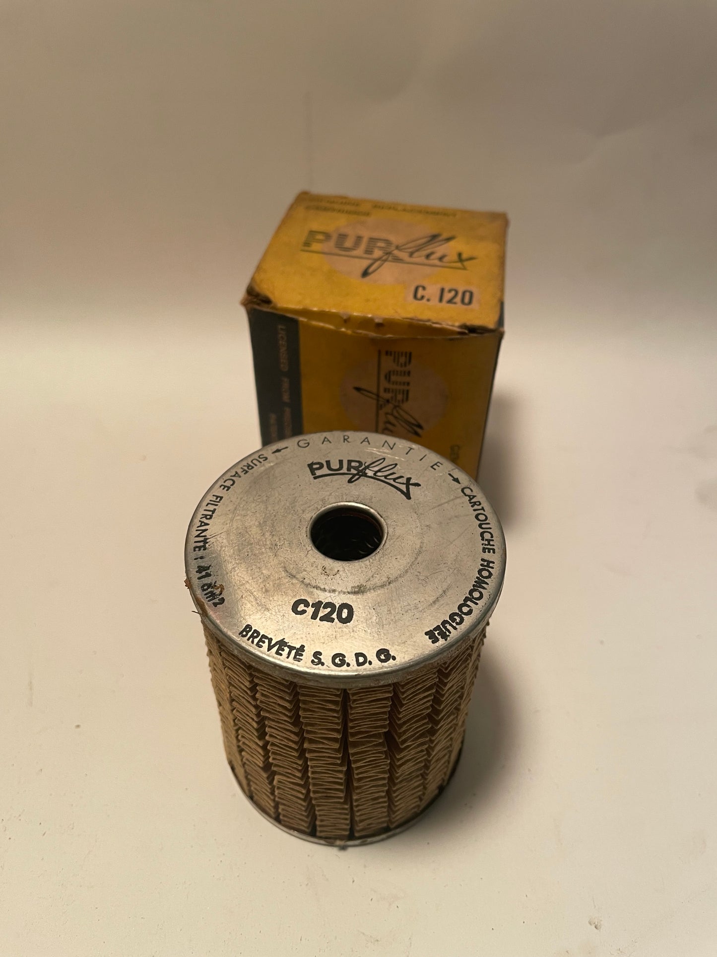 Filtre a gasoil PURFLUX C120