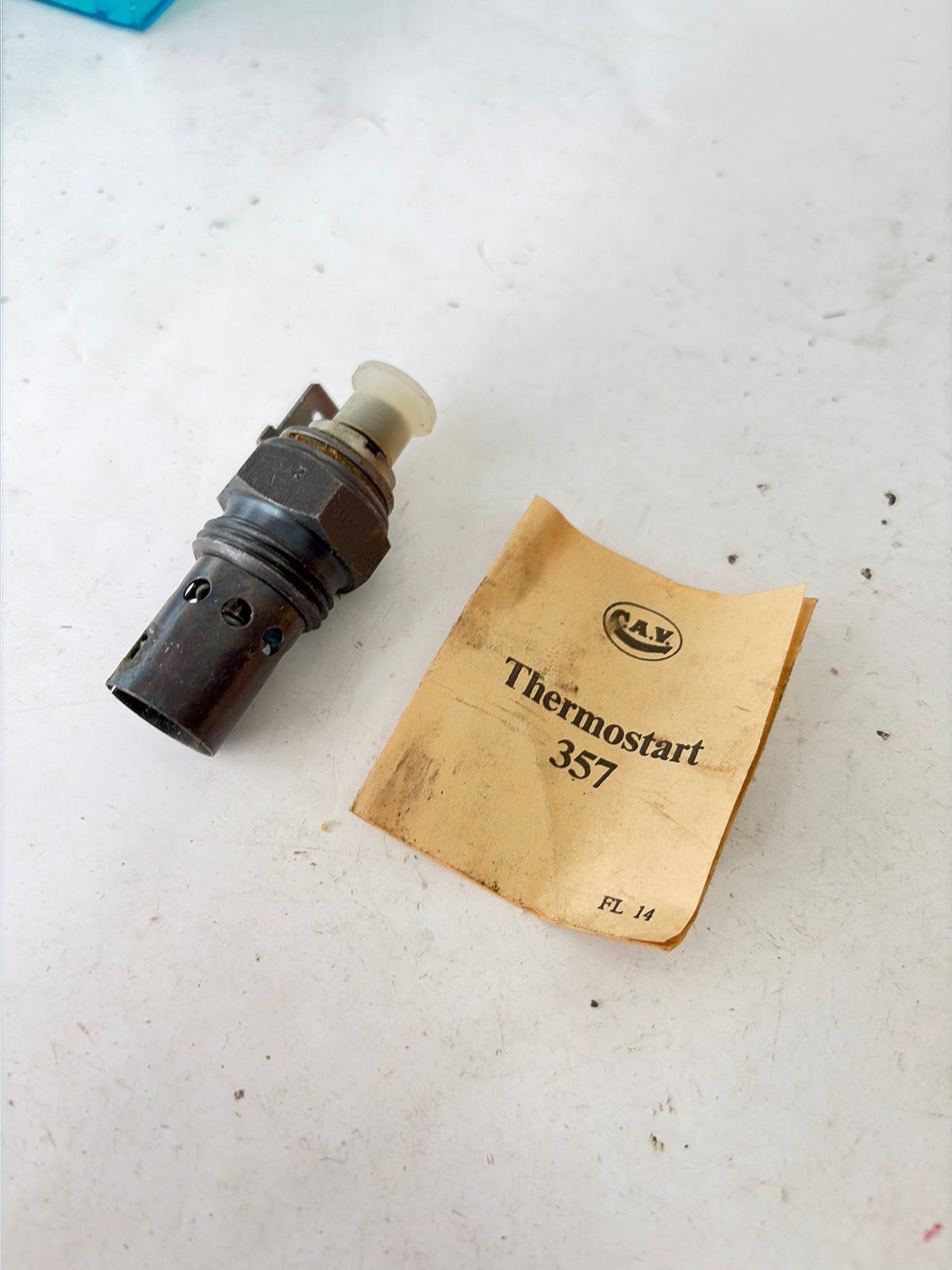 Thermostart 357 CAV 1854102