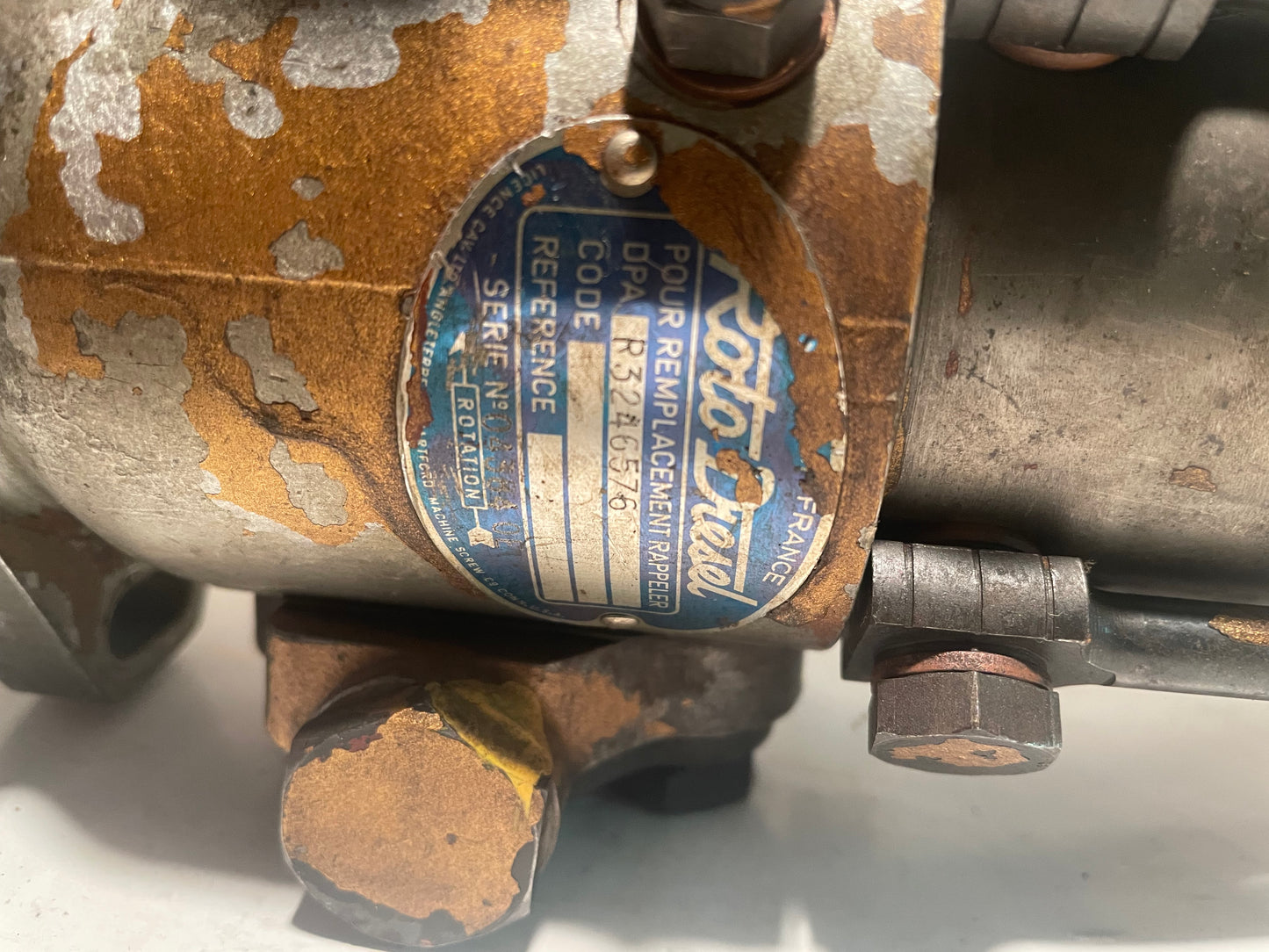 Pompe à injection ROTO DIESEL DPAR3246576