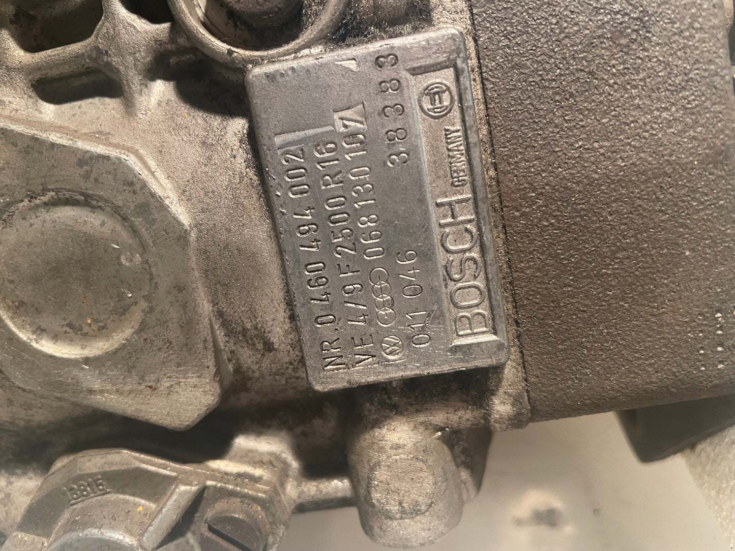Pompe à injection BOSCH 0460494002