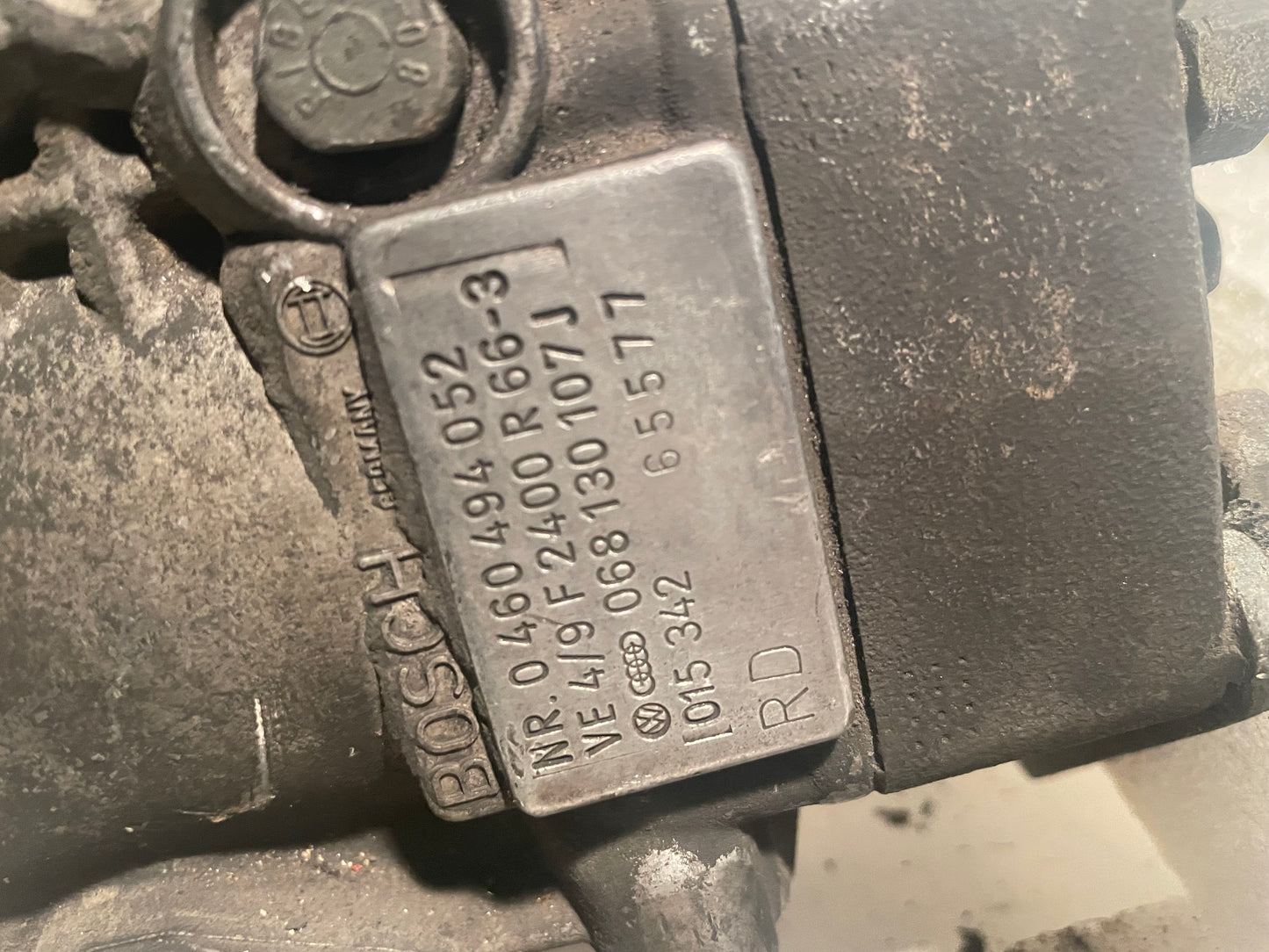 Pompe à injection BOSCH 0460494052
