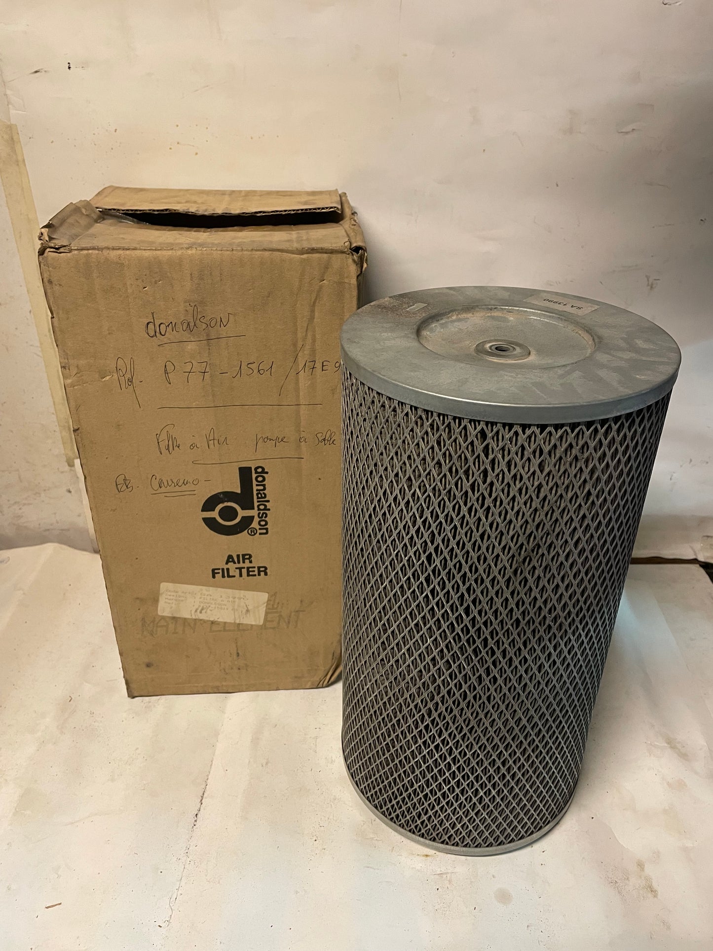 Filtre a air pompe à sable DONALDSON P17-1561/17E96