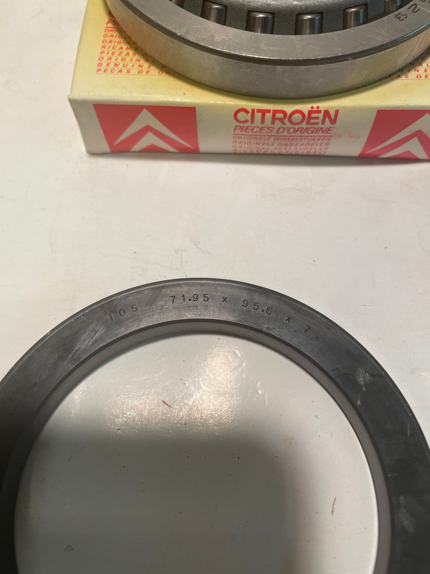 Kit Roulement de bras de suspension AV et AR CITROEN