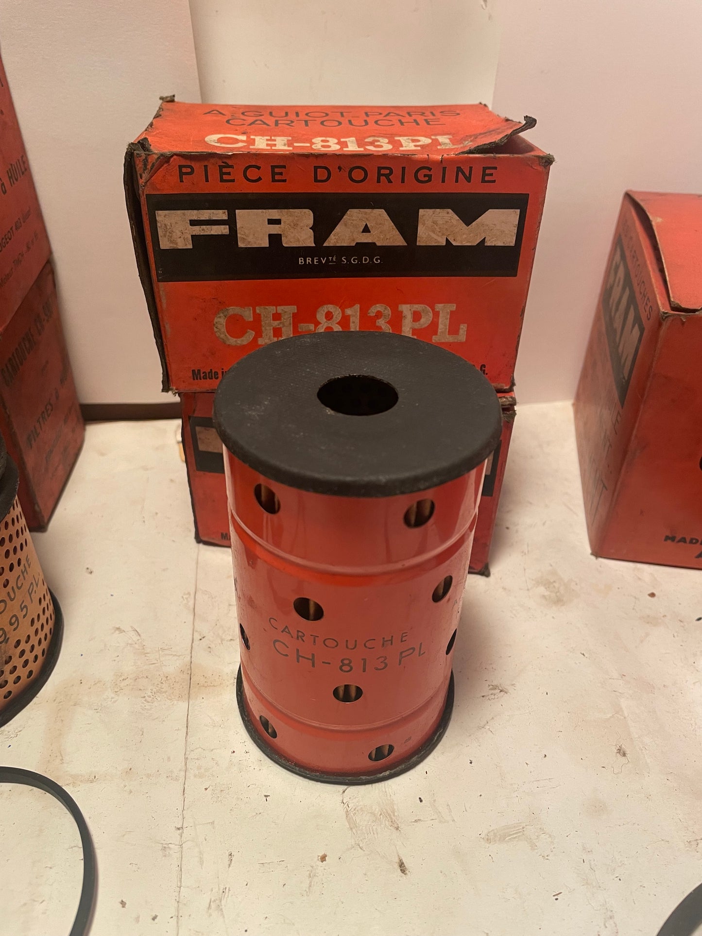 Filtre à gasoil FRAM CH-813 PL cartouche