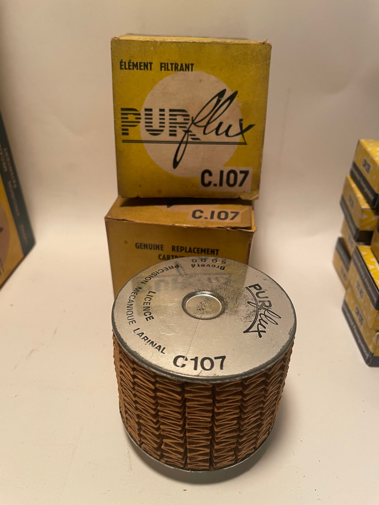 Filtre à carburant PURFLUX C107