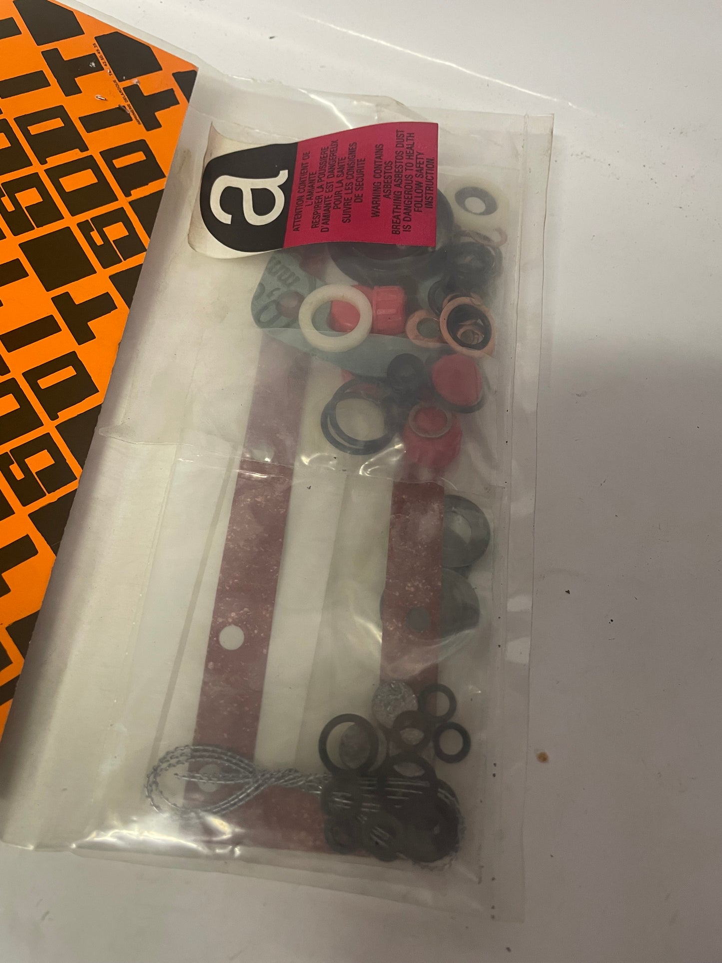Pochette de joints GK257 PES 4A B pour FIAT