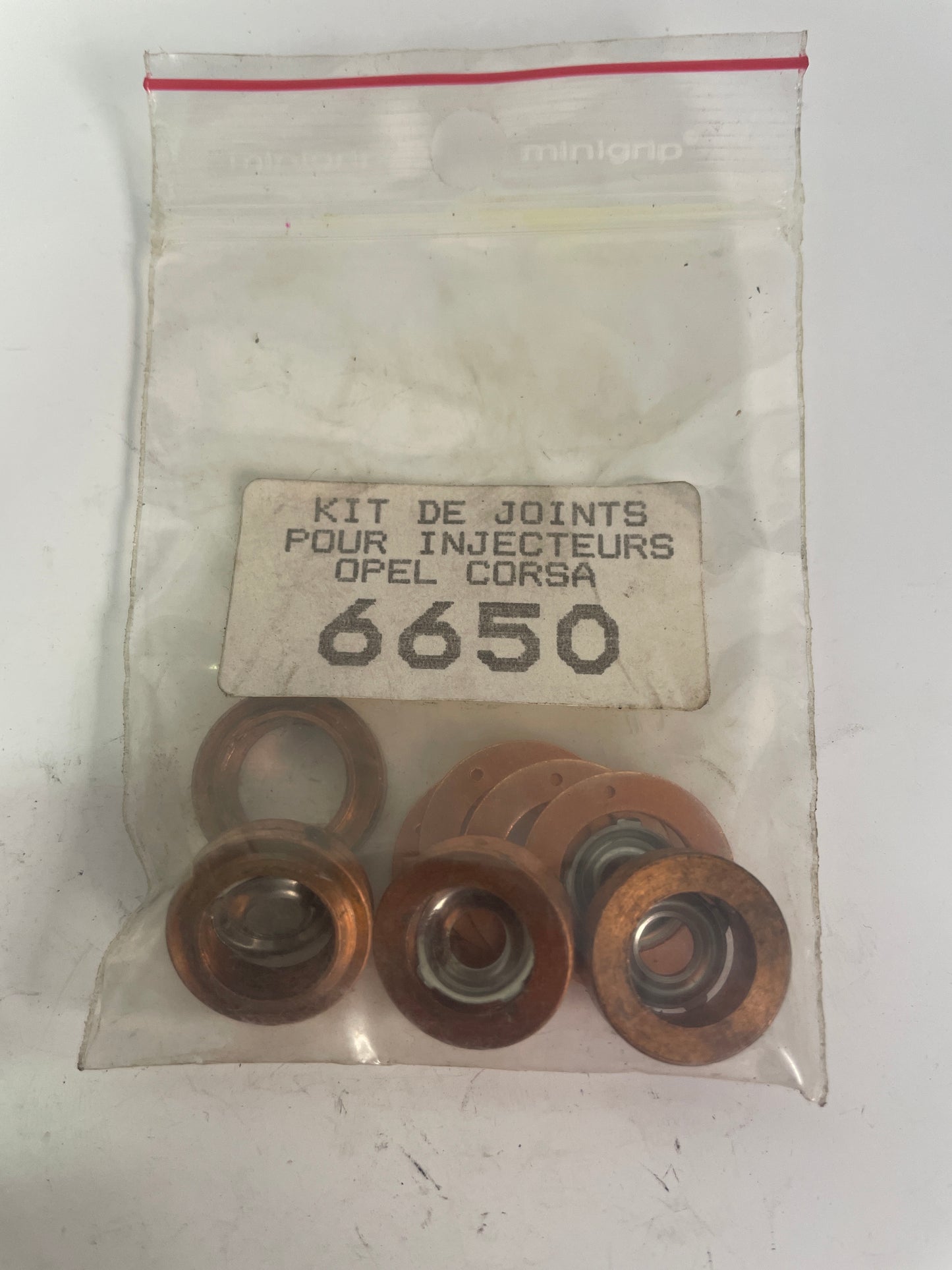 Kit joints injecteur OPEL CORSA 6650