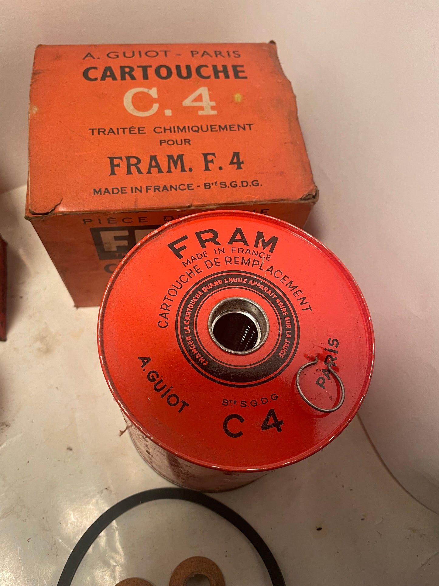 Filtre gasoil FRAM C4 cartouche