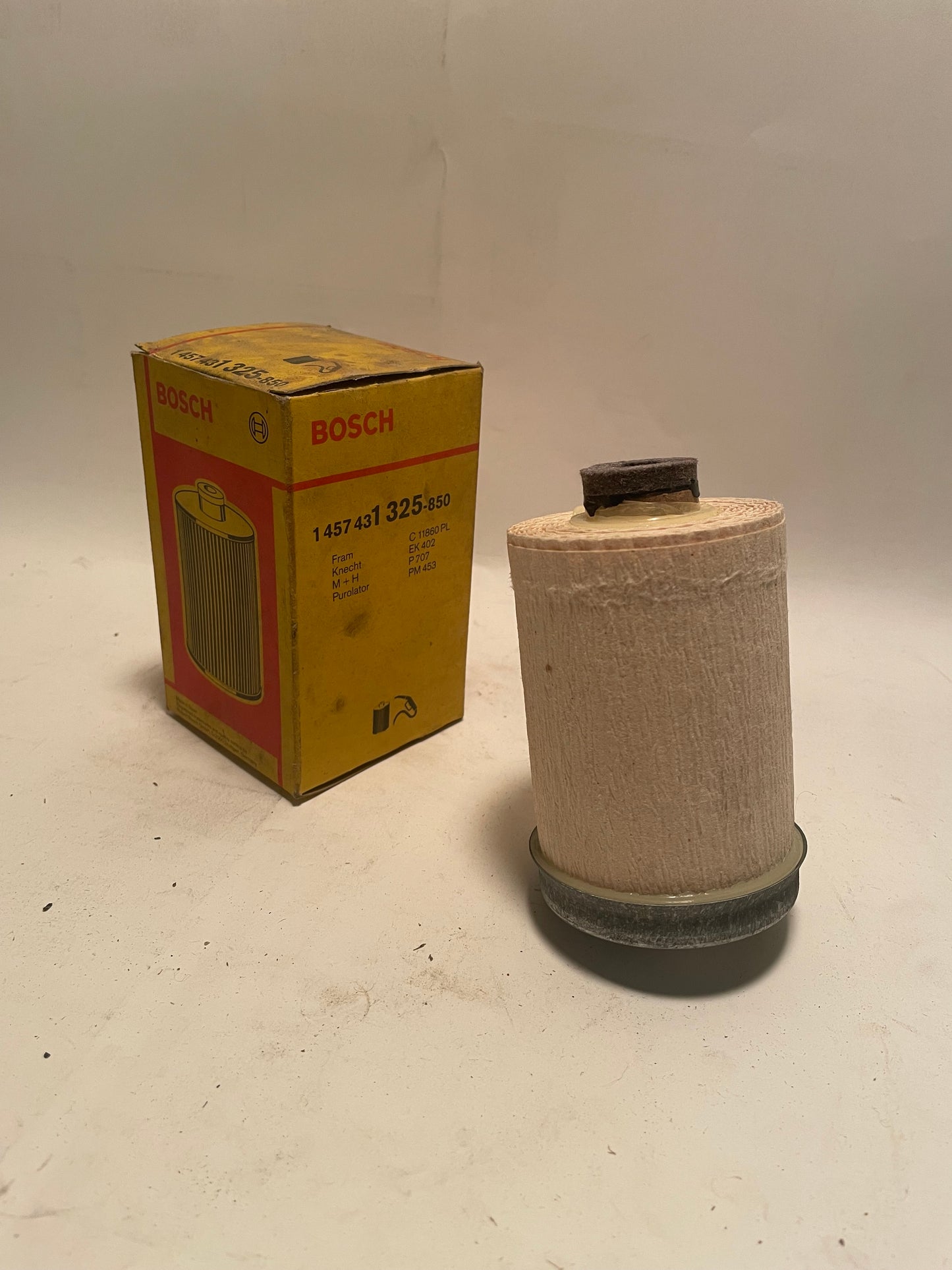 Filtre a carburant gasoil BOSCH 1457431325-850