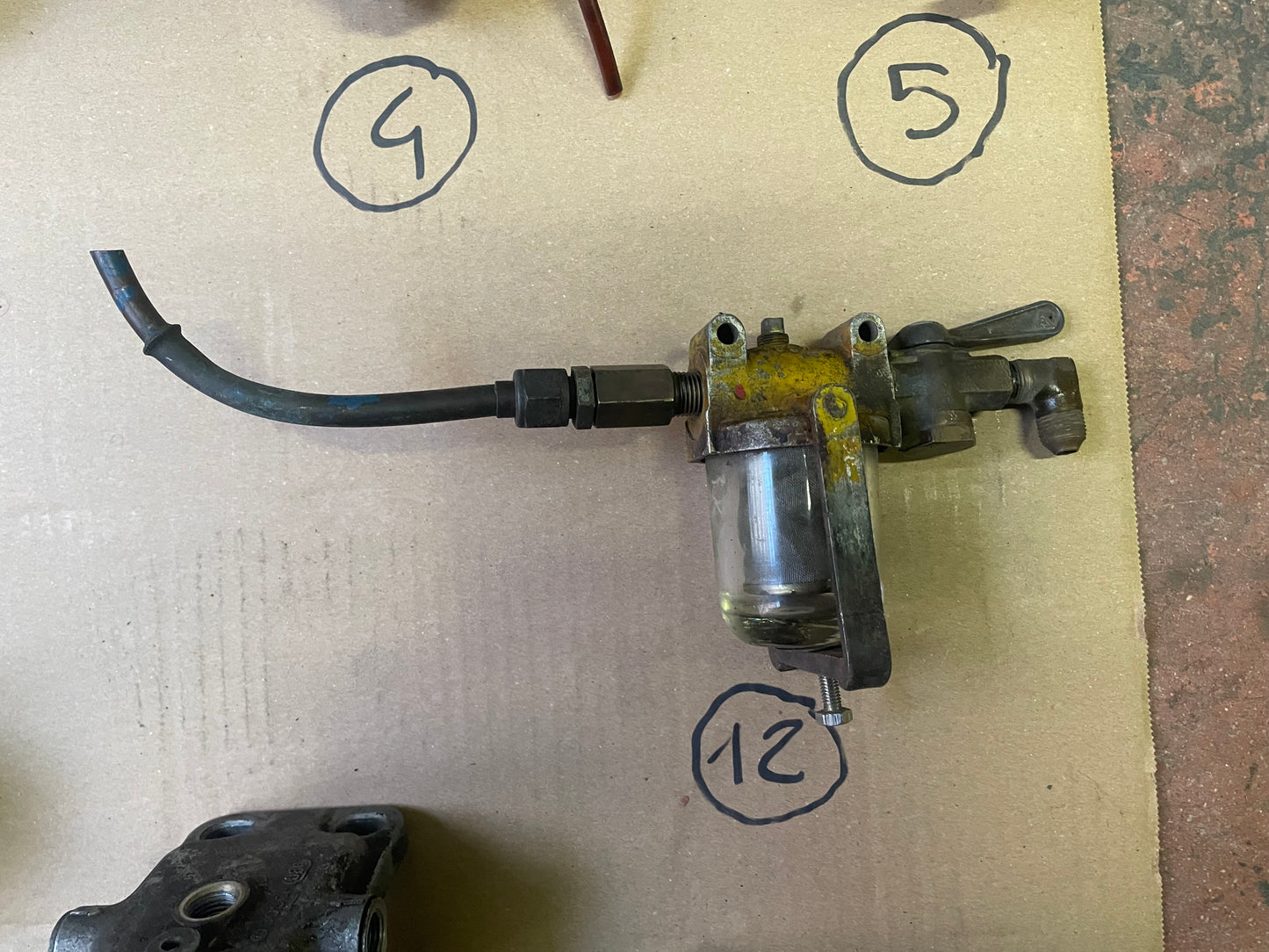 Filtre à gasoil
