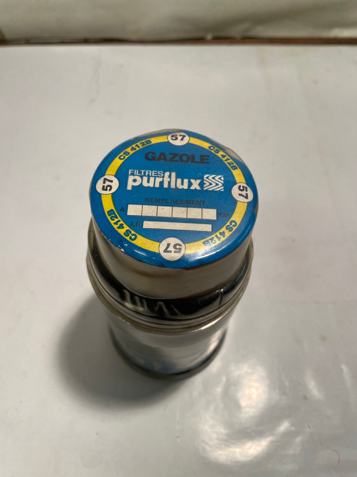 Filtre à gasoil PURFLUX 57 ( CS 412B )