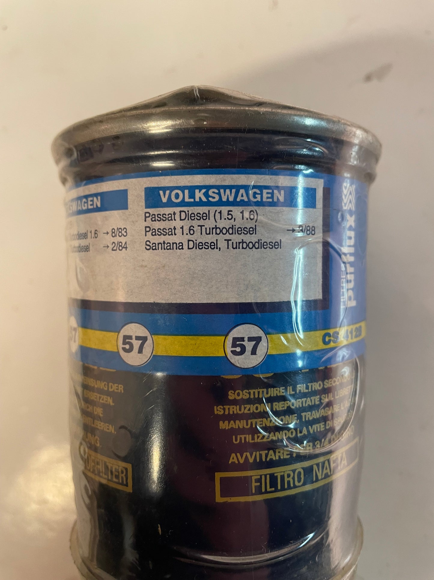 Filtre à gasoil PURFLUX 57 ( CS 412B )