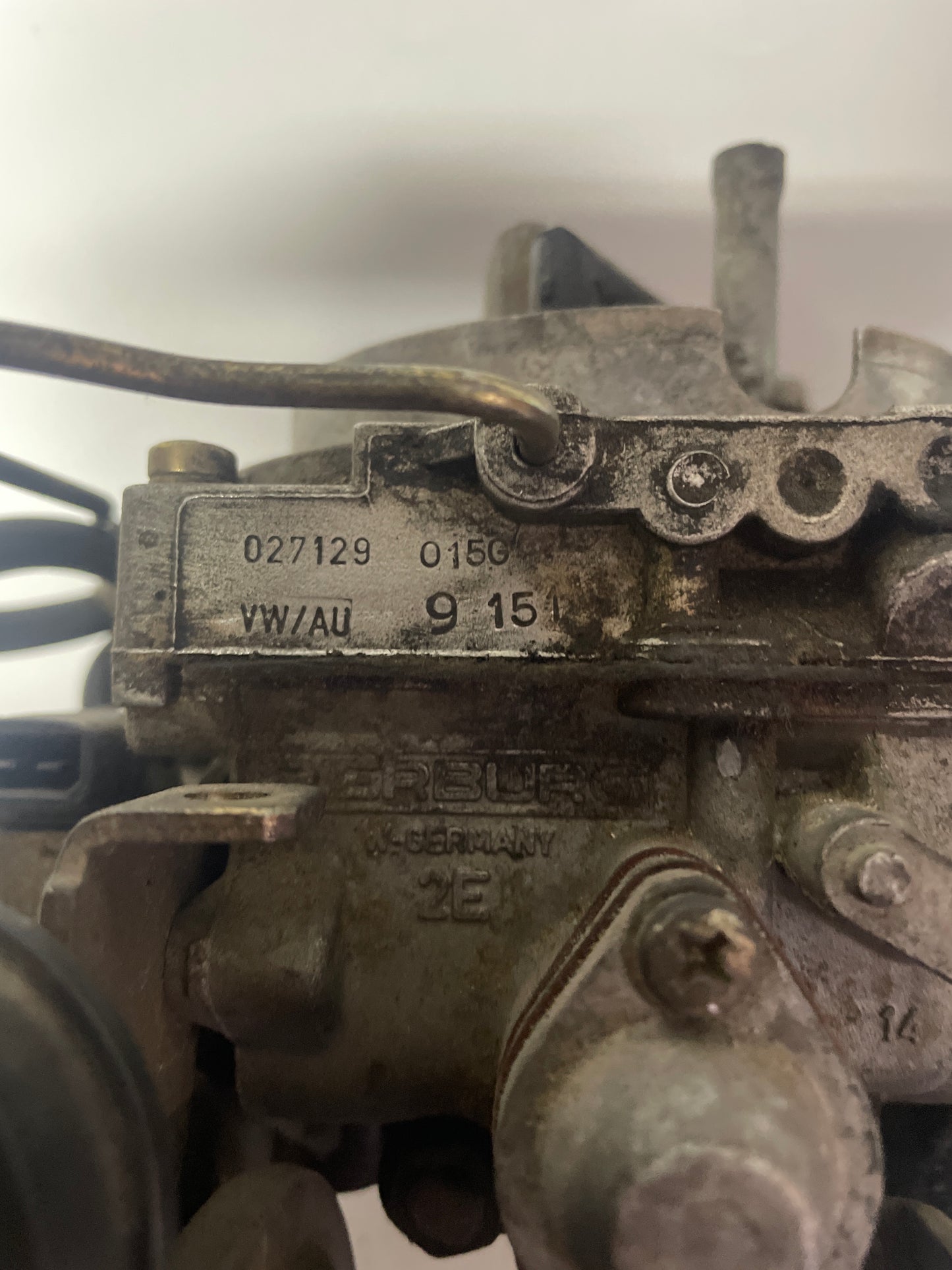 Carburateur 027129 pour VW GOLF 2, JETTA 2 19E 1.6