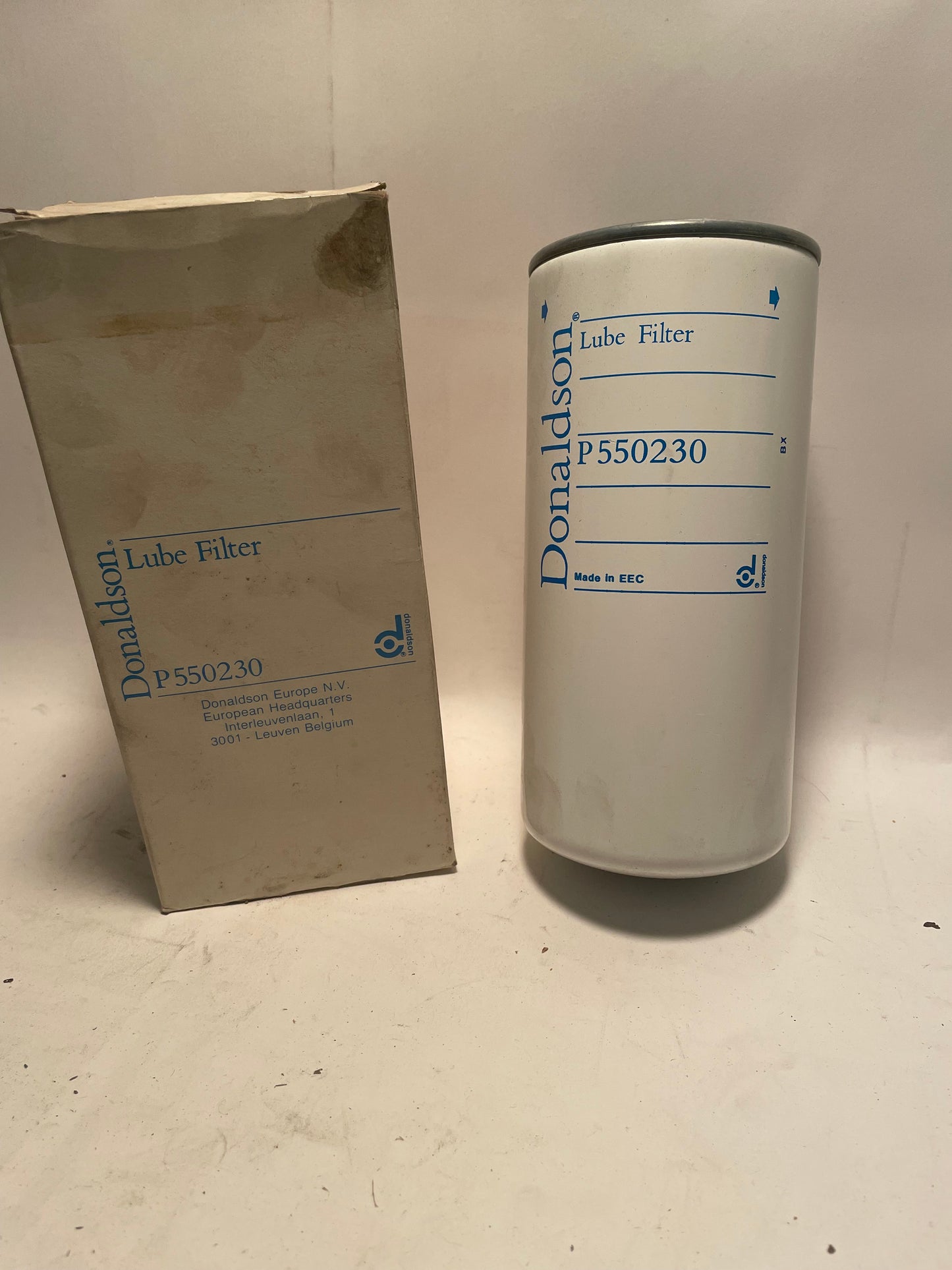 Filtre a huile P550230