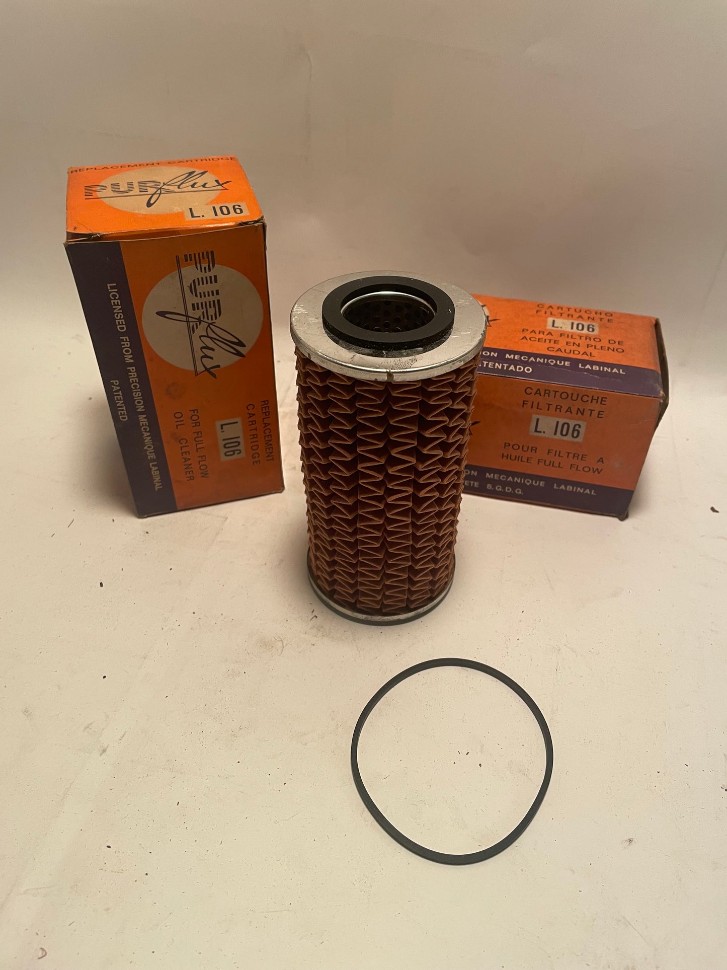 Filtre a huile PURFLUX L106