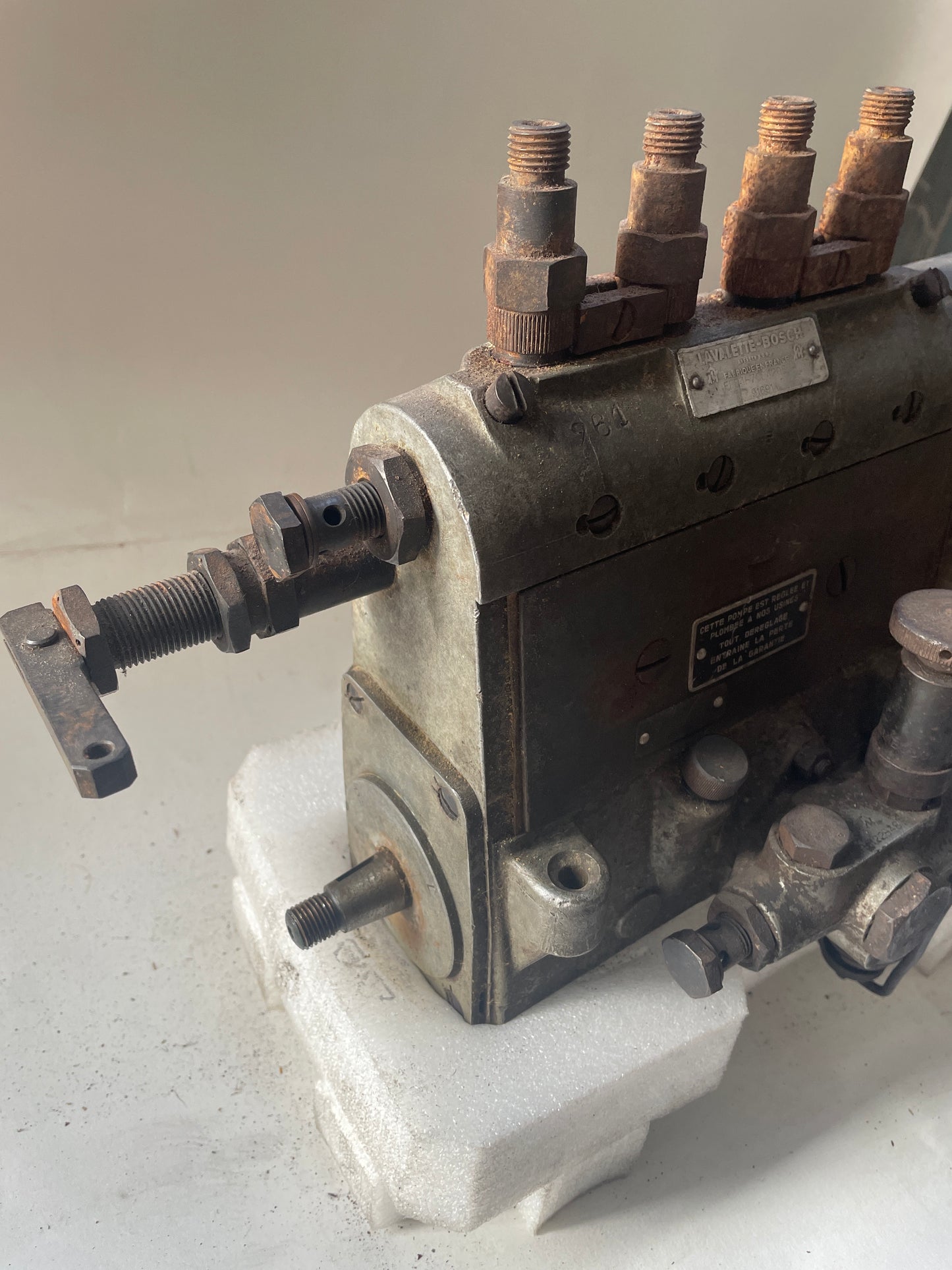 Pompe à injection LAVALETTE FPE4F70D420S78