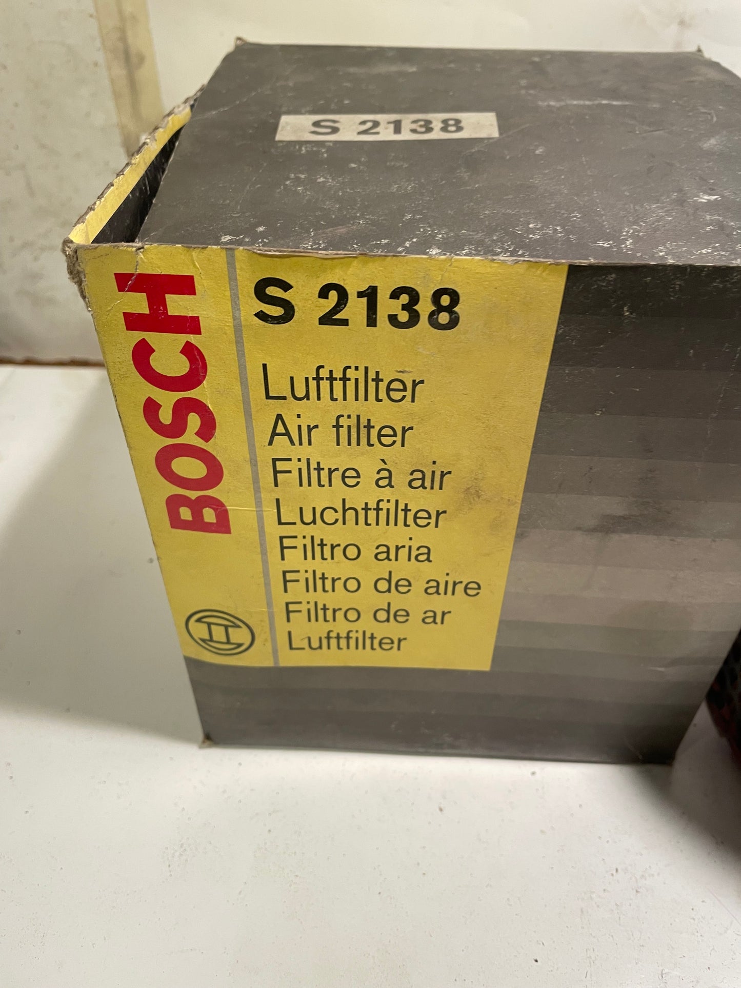 Filtre à air BISCH S2138