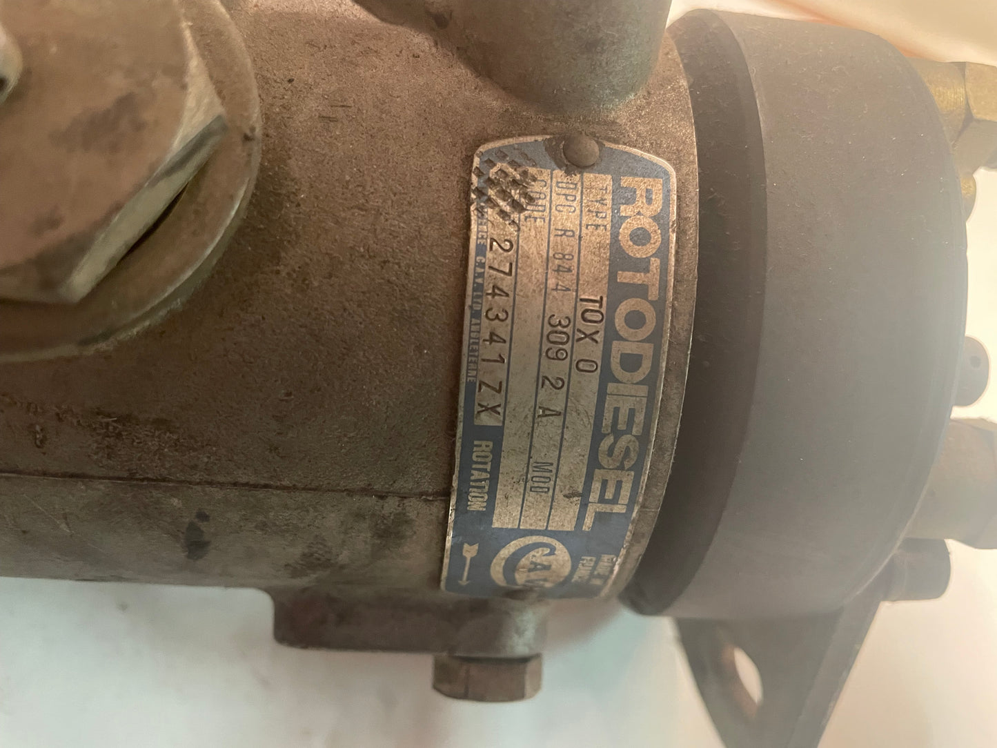 Pompe à injection ROTODIESEL DPCR8443092A
