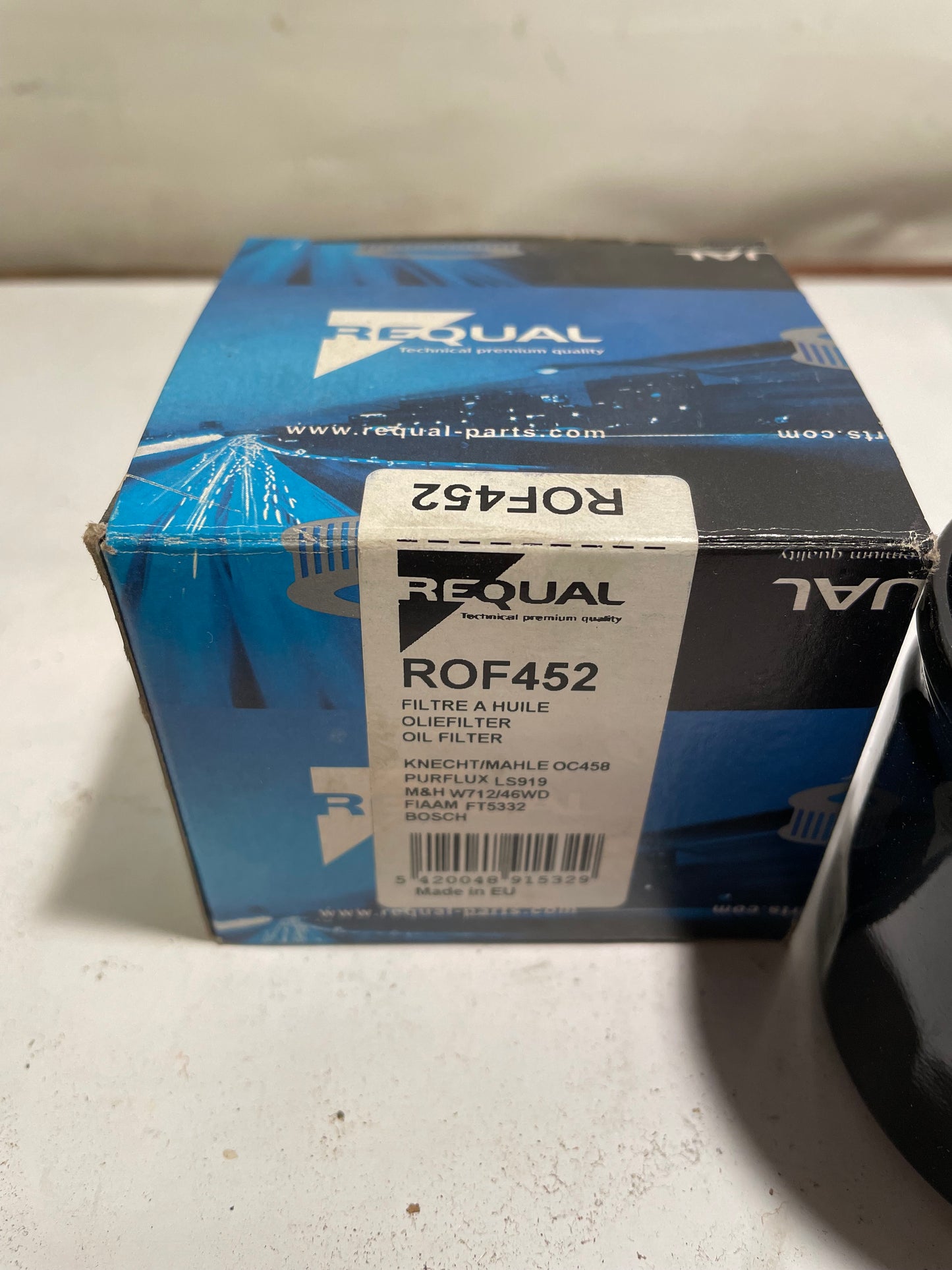 Filtre a huile REQUAL ROF452