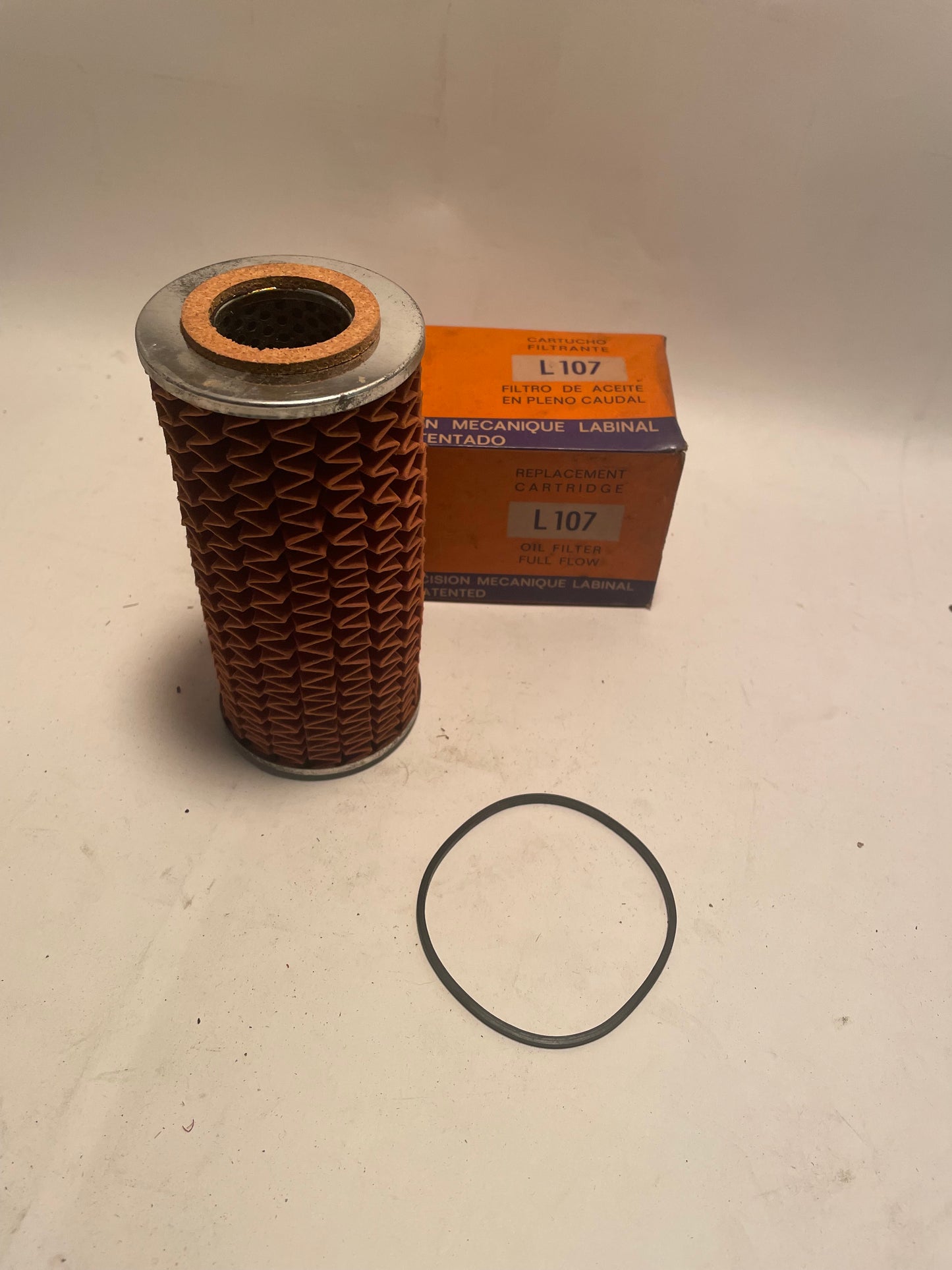 Filtre a huile PURFLUX L107