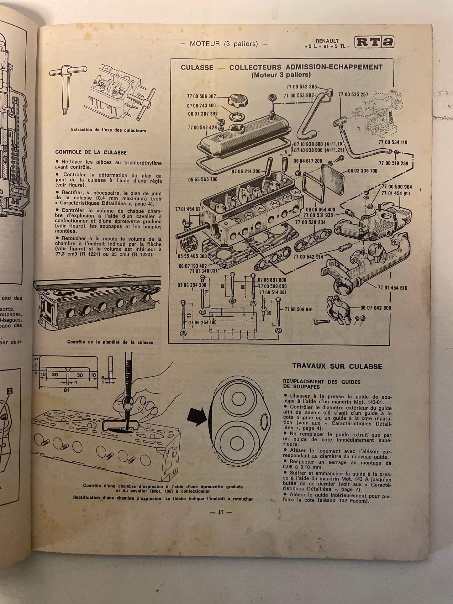 Revue technique RENAULT 5