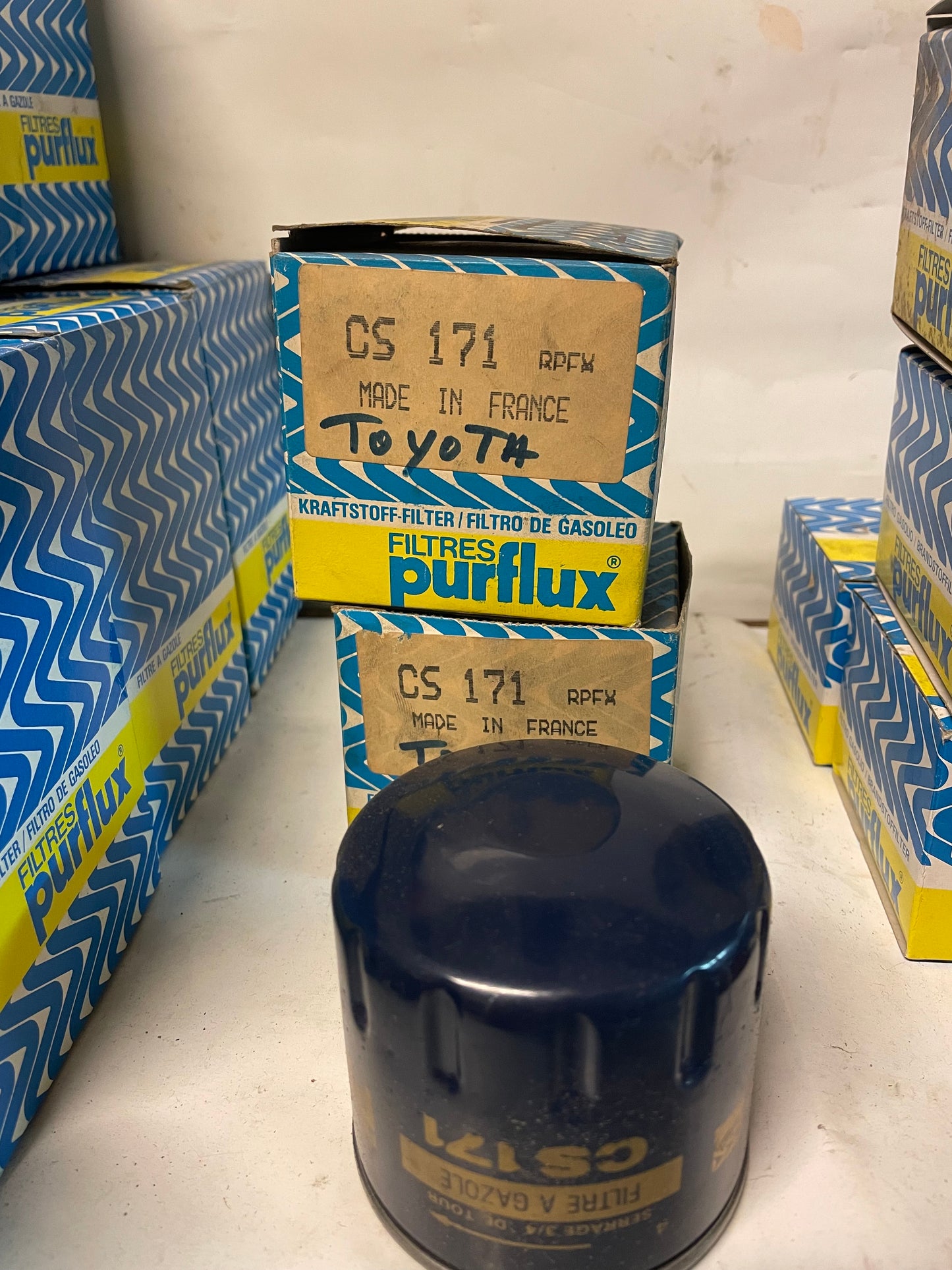Fitre à gasoil PURFLUX CS 171 pour Toyata