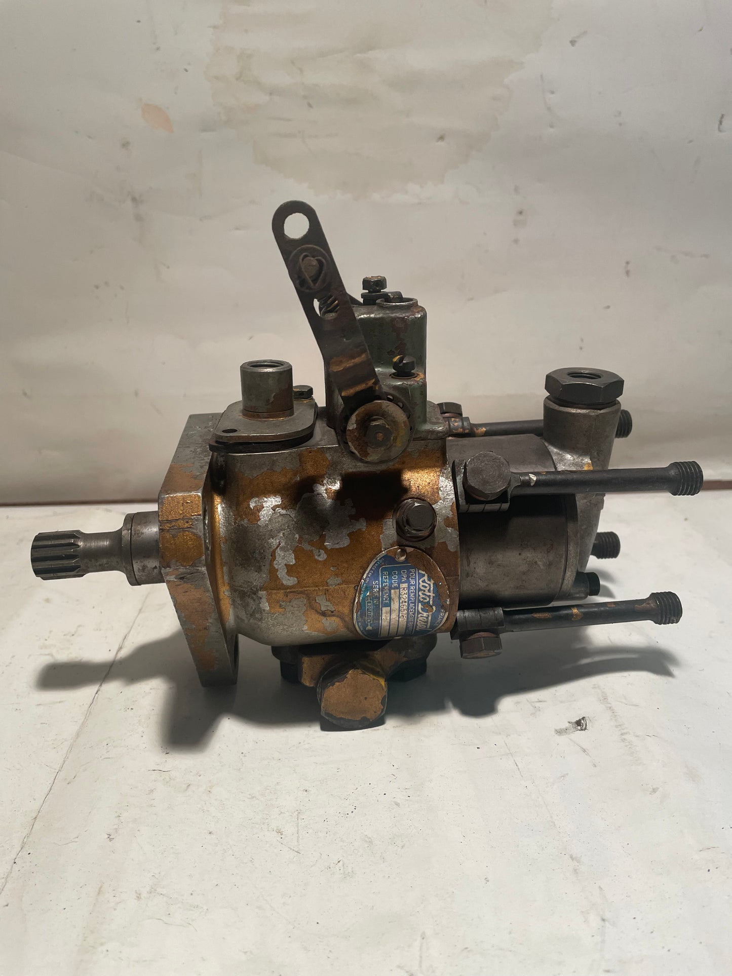 Pompe à injection ROTO DIESEL DPAR3246576